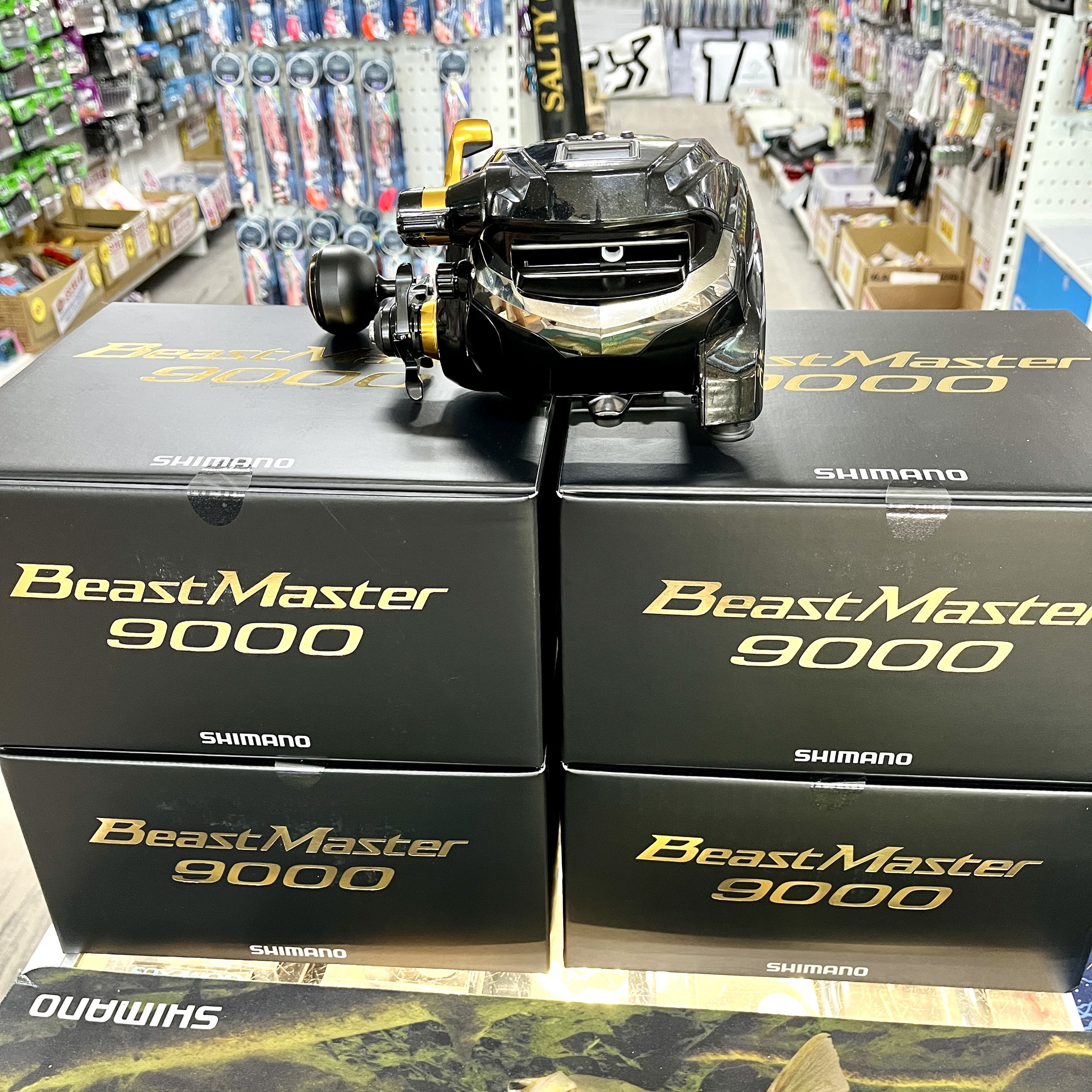 Restock Shimano BIOMASTER SW * BIOMASTER SW 6000PG - 4.6