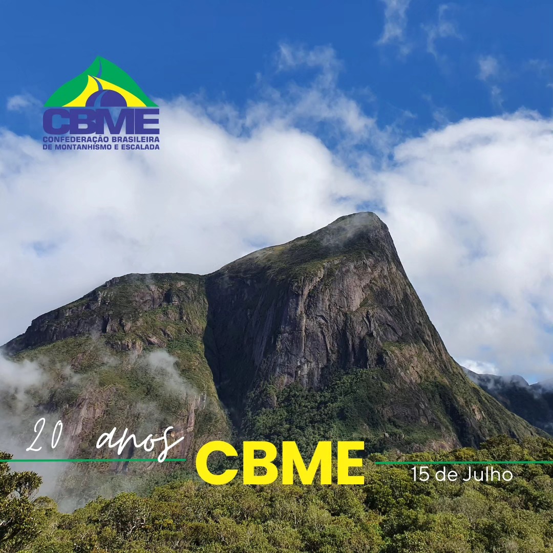 CBME - Confederação Brasileira de Montanhismo e Escalada