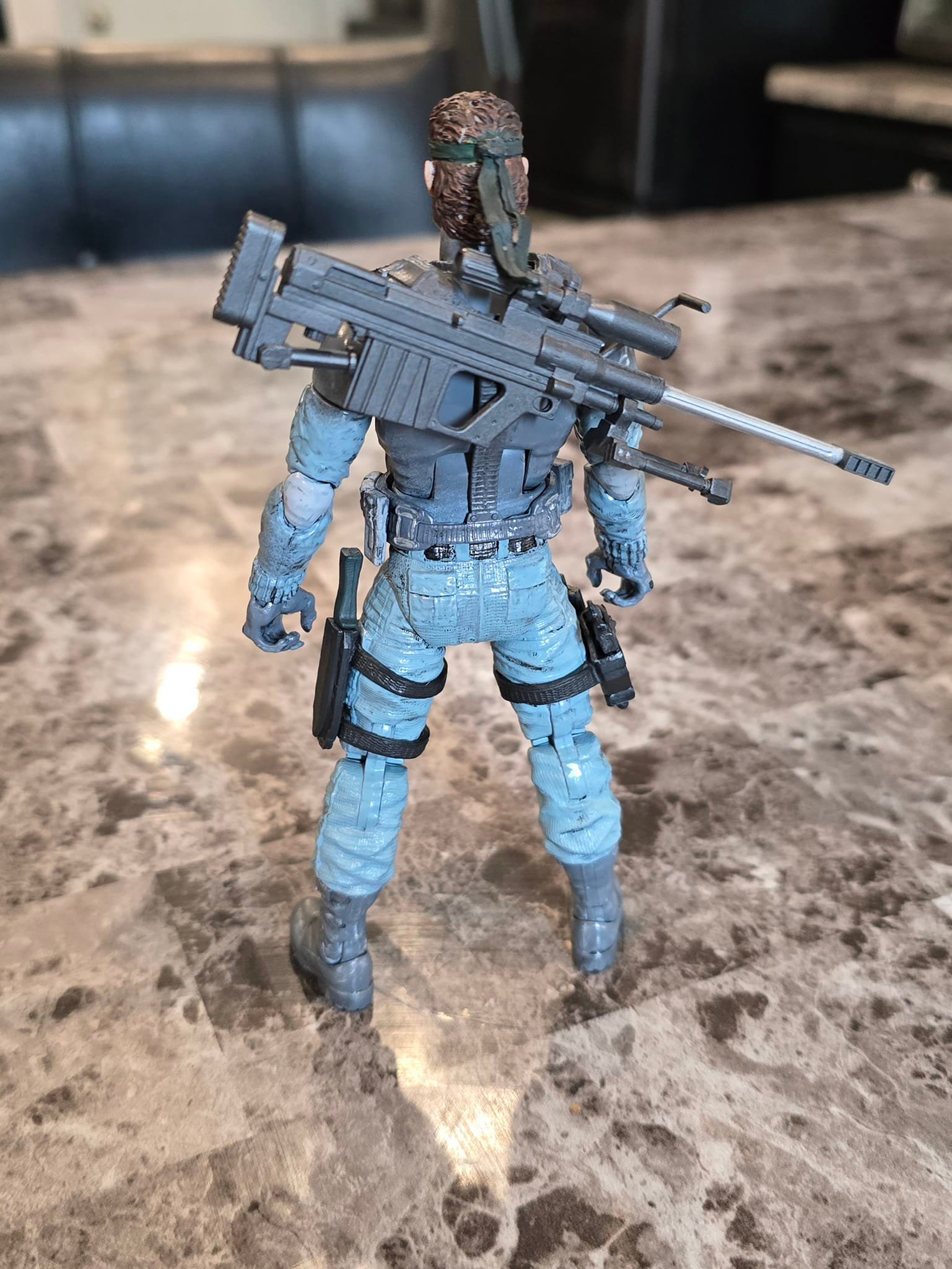 1/12 Custom G.I Joe Snake Eyes Tactical #1 Kit Conversion Sculpt