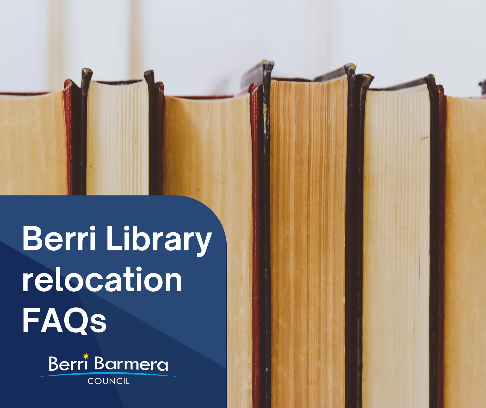 Berri - 📔 𝗕𝗲𝗿𝗿𝗶 𝗟𝗶𝗯𝗿𝗮𝗿𝘆 𝗿𝗲𝗹𝗼𝗰𝗮𝘁𝗶𝗼𝗻 The Berri Library at Kay Avenue is ...