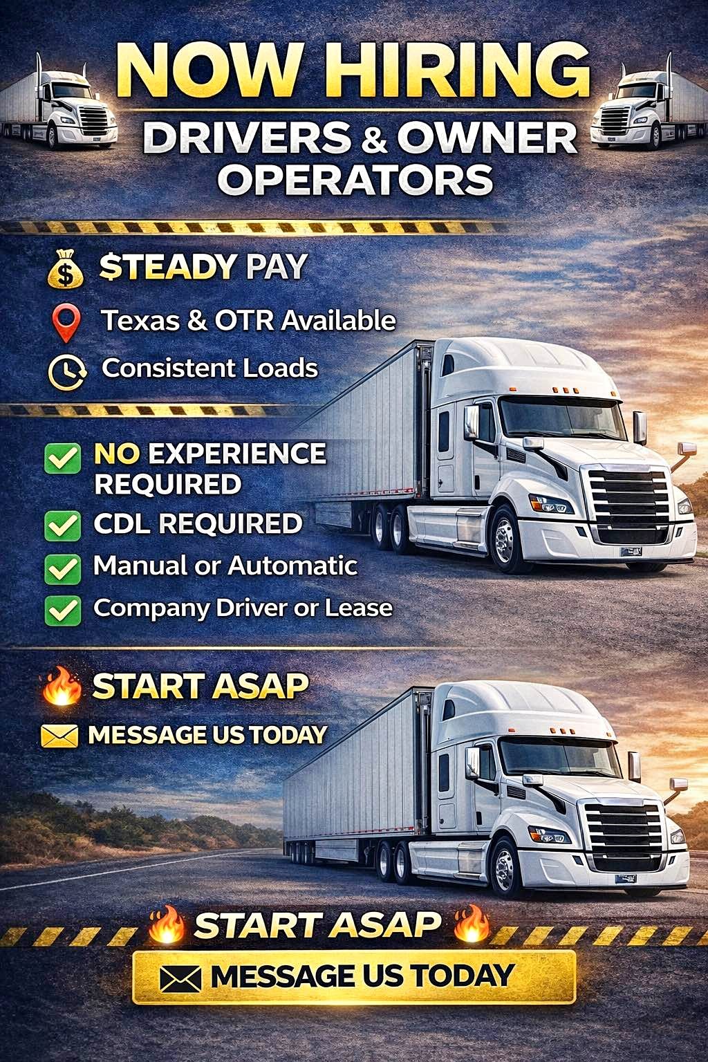 🚨 NOW HIRING – START ASAP 🚨 - Miscellaneous - Jersey Village, Texas ...