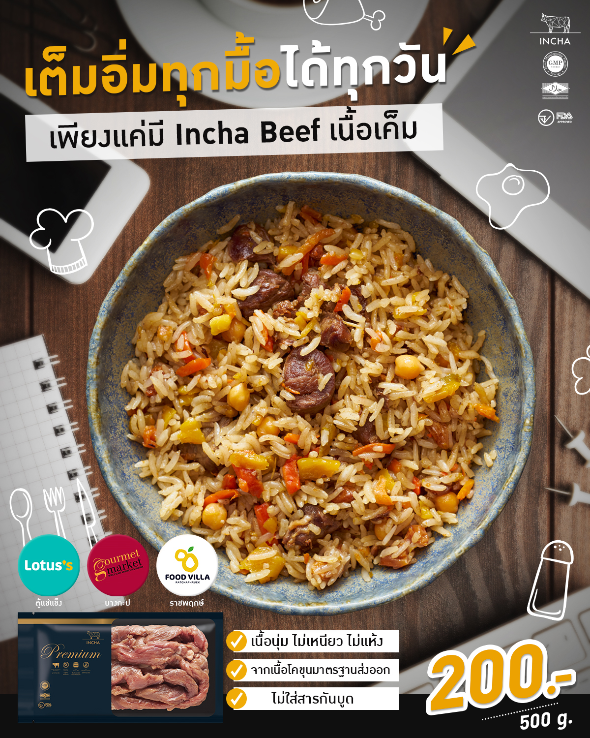 INCHA beef - เนื้อเค็ม จาก Incha Beef... | Facebook