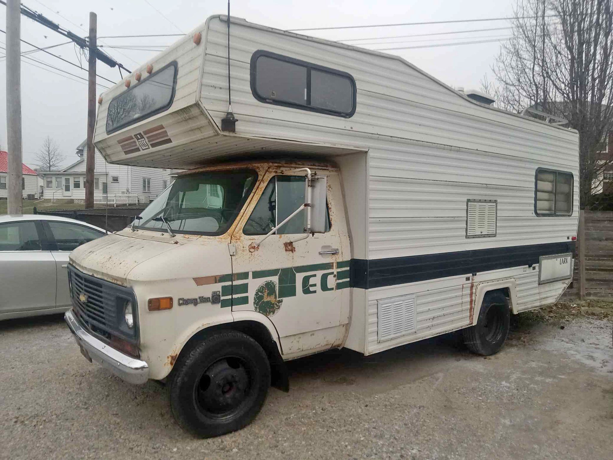 1978 Chevrolet CHEVY G30 motorhome - RVs & Campers - New Philadelphia ...