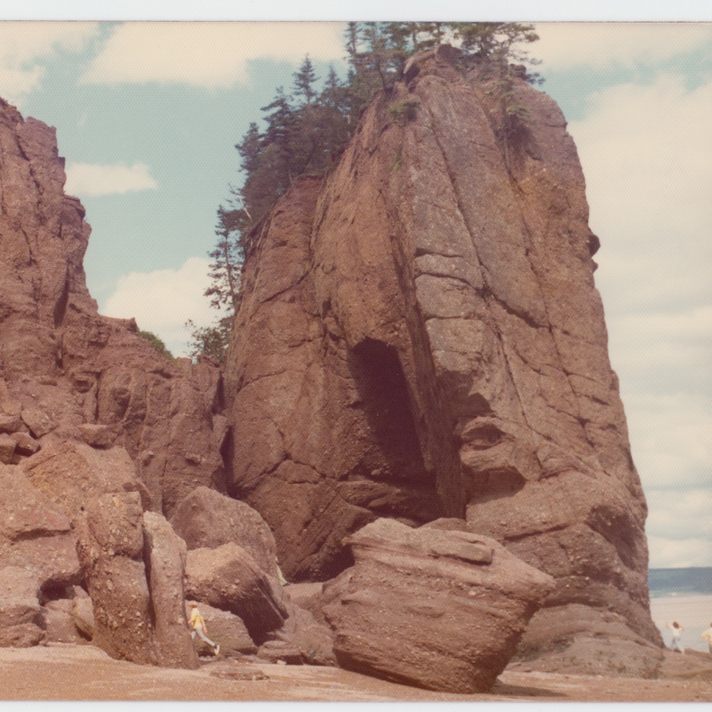 Flashback Friday: Does the Bay of Fundy qualify as a moat? If so, for ...