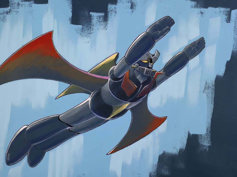 Cartoons - MAZINGER Z Mazinger Z pertenece al mangaka Go Nagai, ícono ...