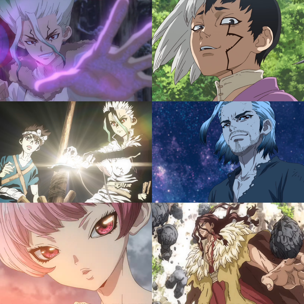 Anime - JUST IN: Dr. STONE: SCIENCE FUTURE (Season 4) revealed the ...