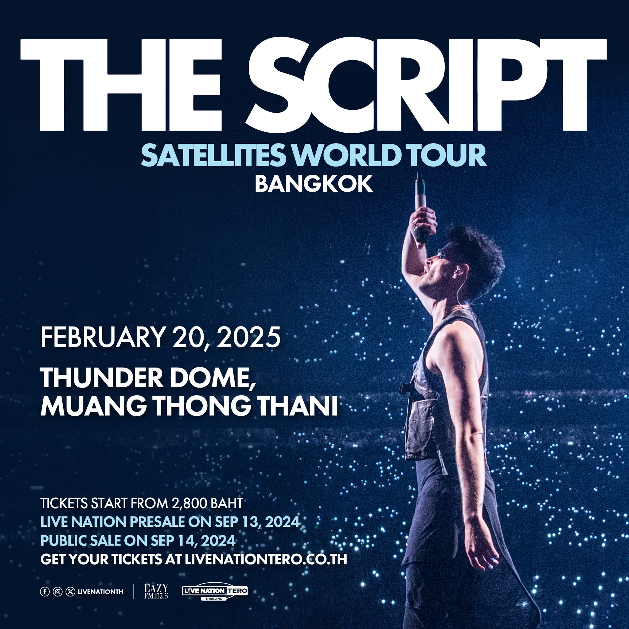 The Script Thailand updated their... - The Script Thailand