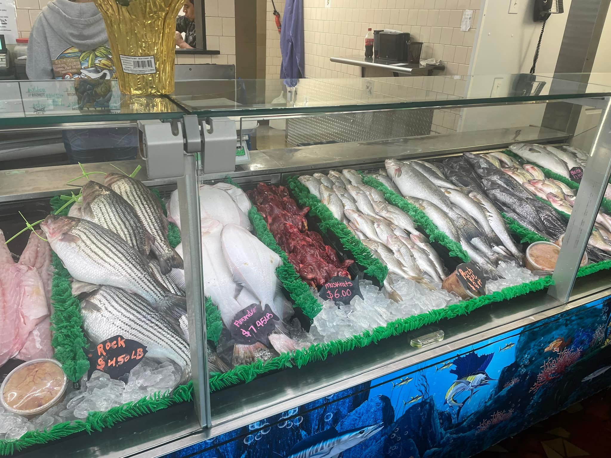 Large selection of fish has... - Kool Ice and Seafood LLC