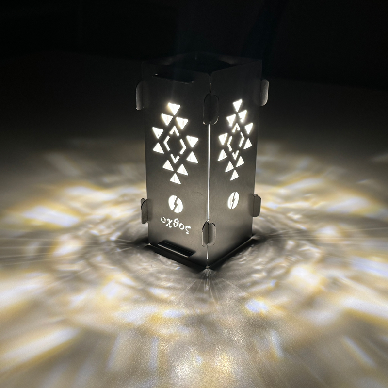 2024 new items~ oxtos(オクトス) 箱型 ランタンシェード OX-117 LED