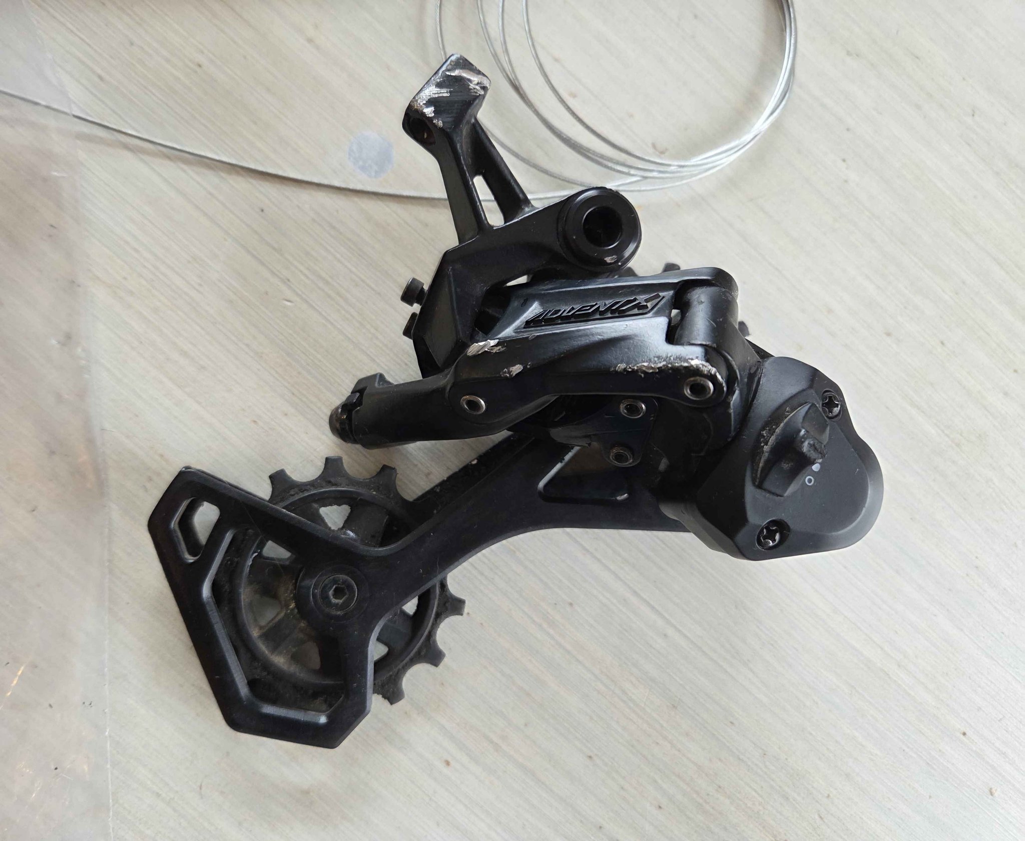 Microshift Advent X + Extras - Bicycle Accessories - Duluth, Minnesota ...