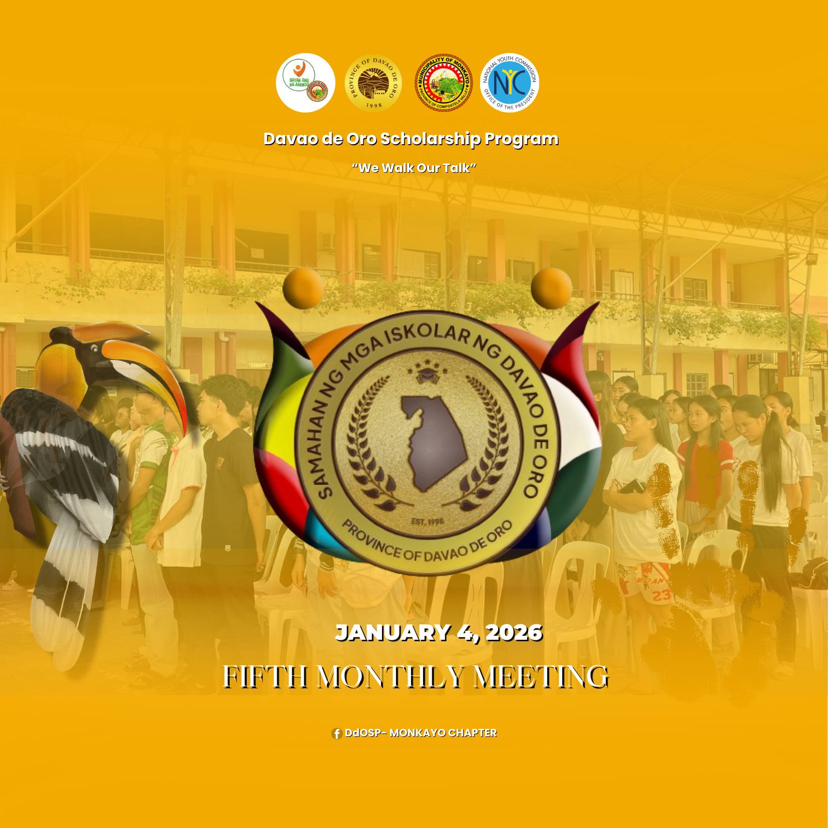 𝐃𝐃𝐎𝐒𝐏-𝐒𝐈𝐃 𝐌𝐨𝐧𝐤𝐚𝐲𝐨 𝐂𝐡𝐚𝐩𝐭𝐞𝐫 𝐇𝐨𝐥𝐝𝐬... - DDOSP - Monkayo Chapter | Facebook