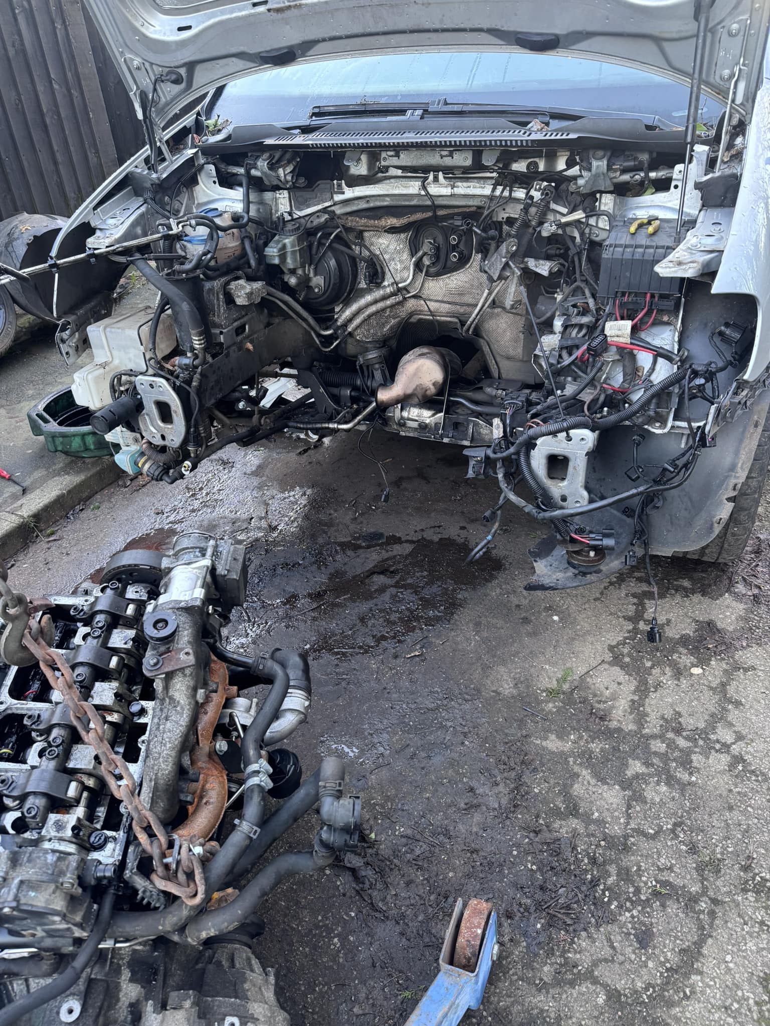 vw touran club OG | Doing a pd130 swap on my touran can anyone tell me ...