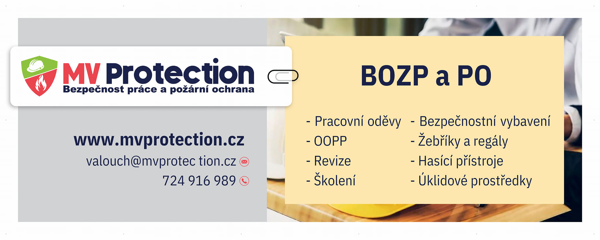MV Protection BOZP a PO