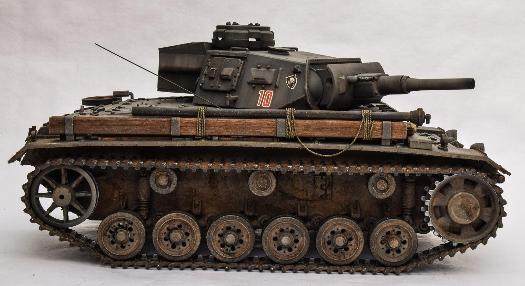 1/16th Tauch Panzer.... - Custom Scale Model Warfare