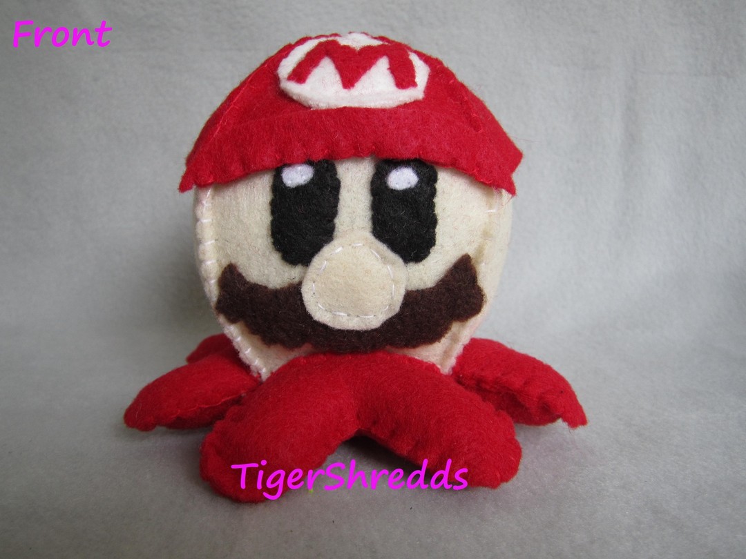 TigerShredds - For Sale - Mario Inspired Octo Plushie!...
