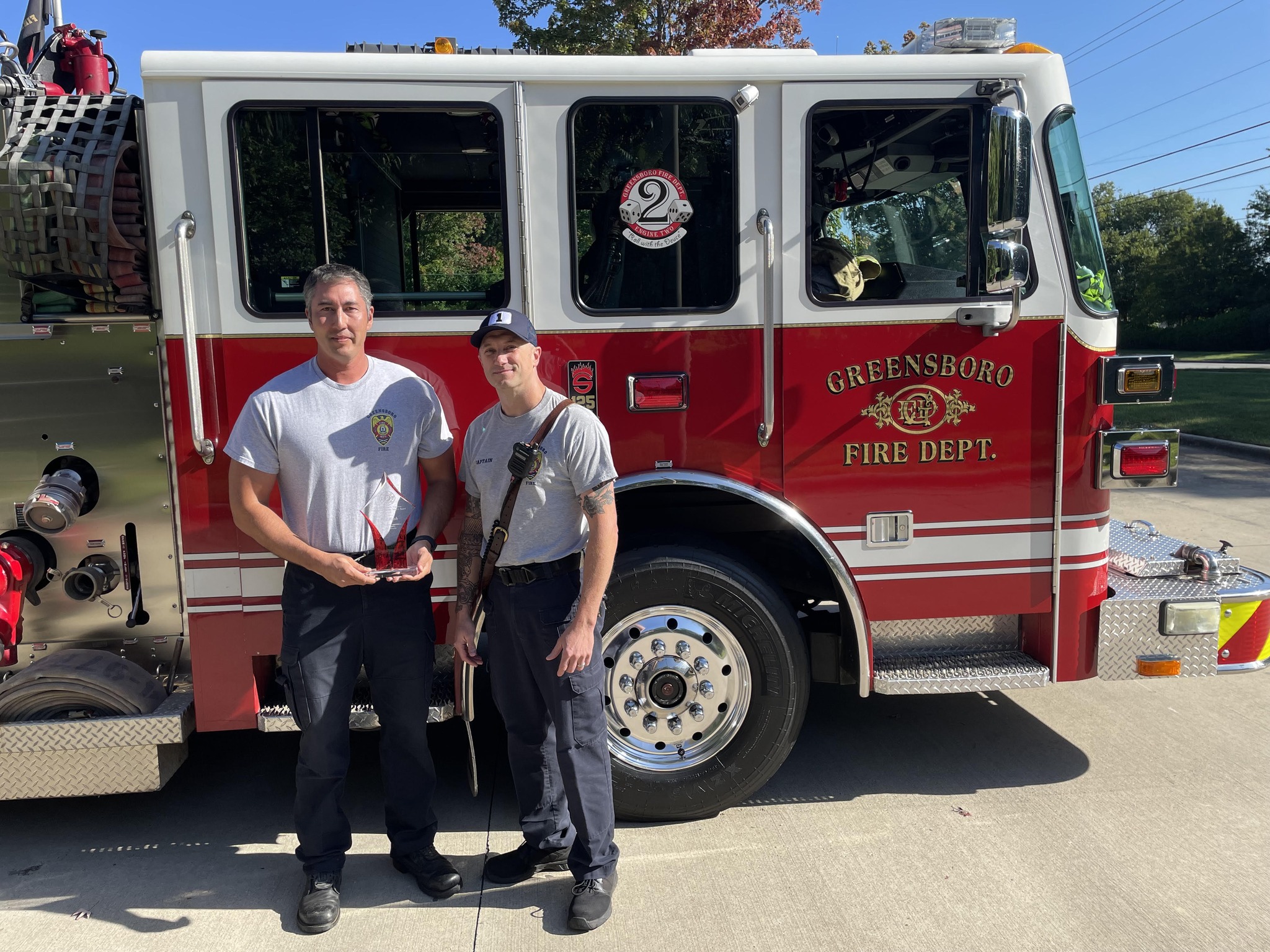 Professional - Congratulations to Firefighter Phil Rash for receiving ...