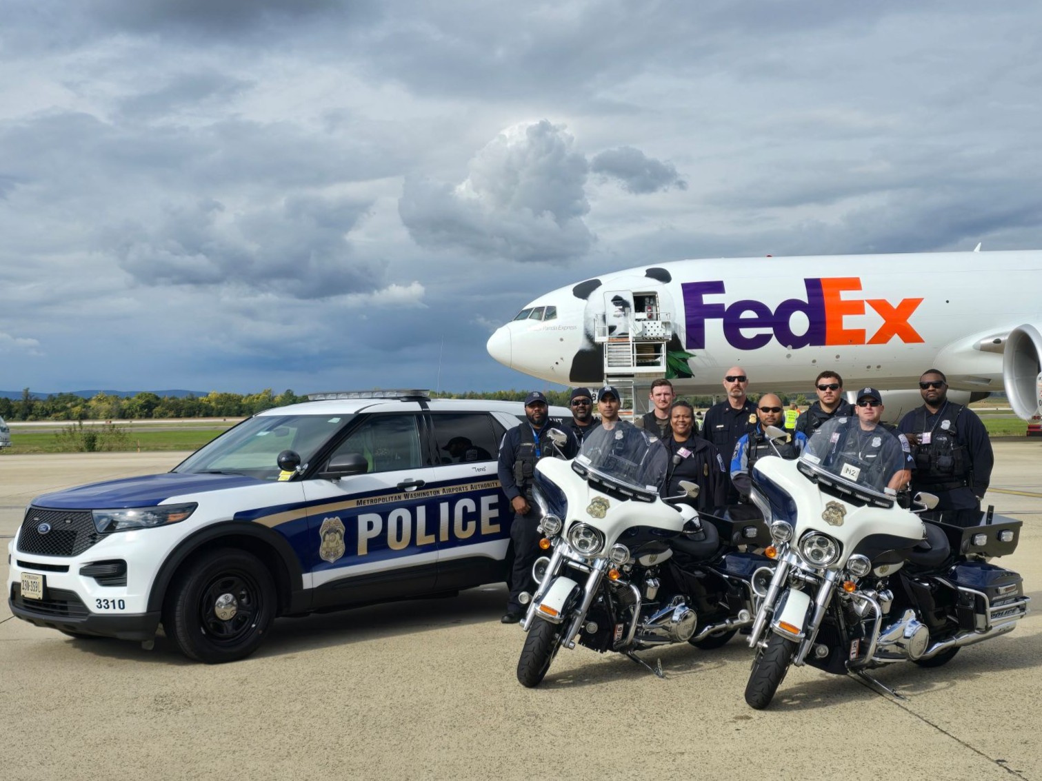 Metropolitan Washington Airports Authority Police Department added