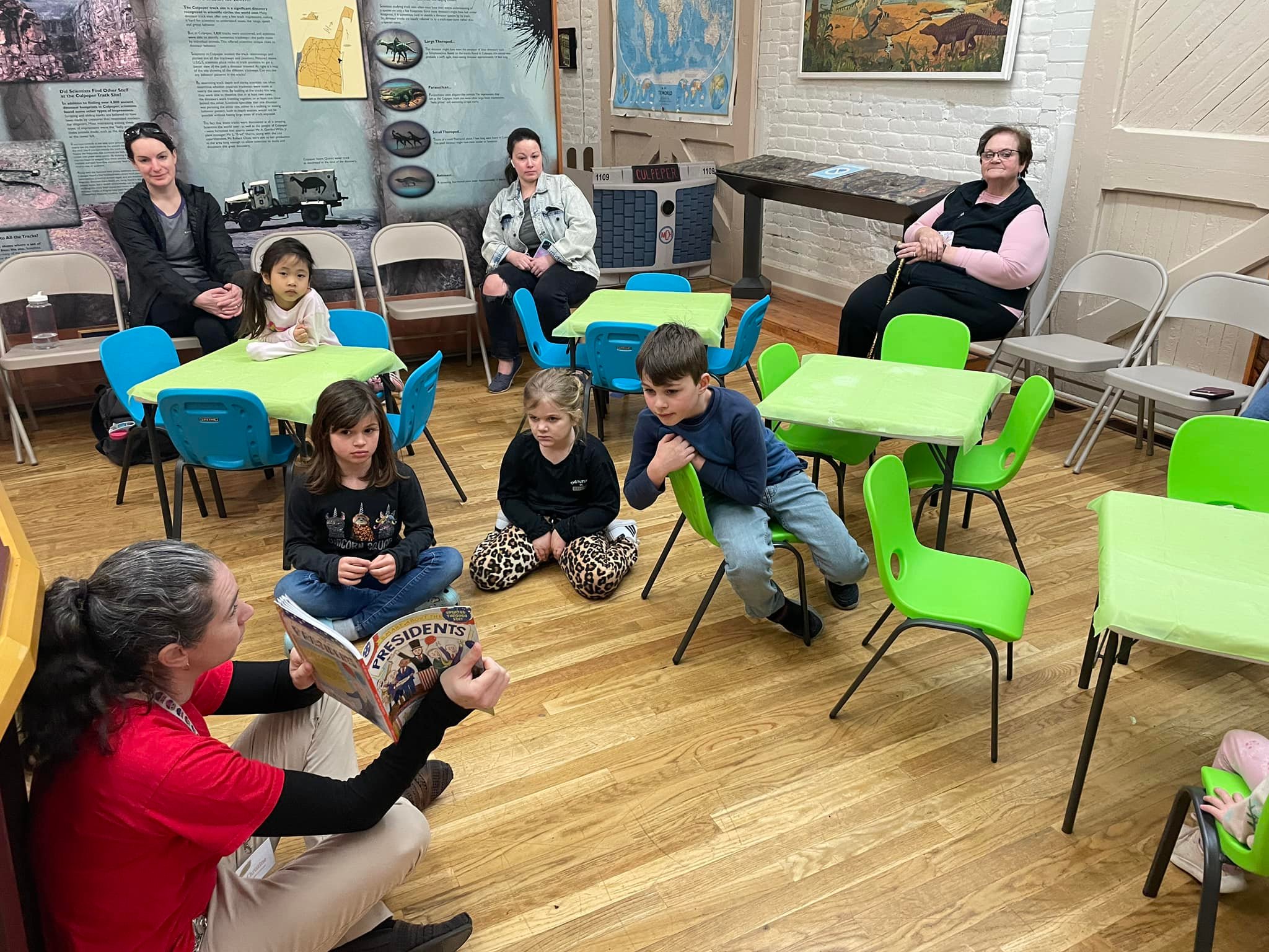 Our Elementary Explorers... - Museum of Culpeper History