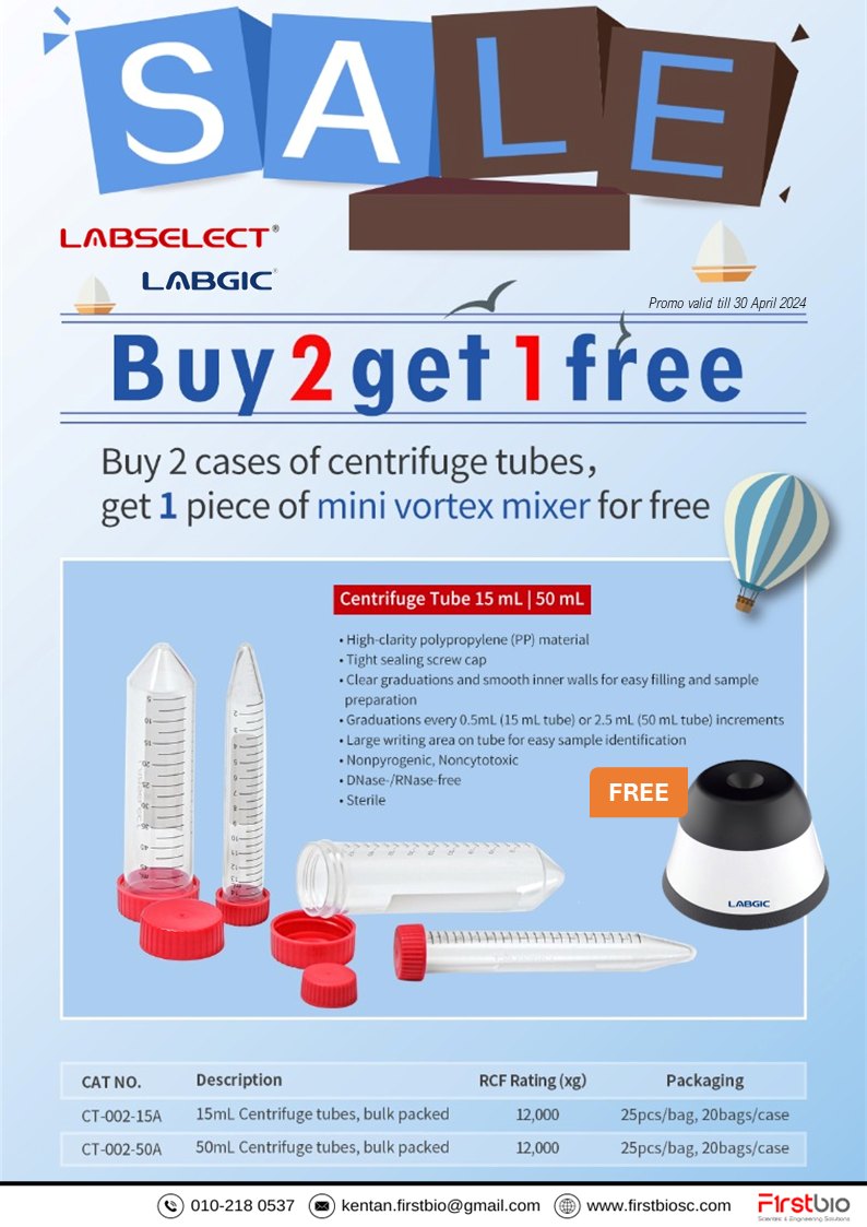 🌟 Exclusive... - Firstbio Scientific & Engineering | Facebook