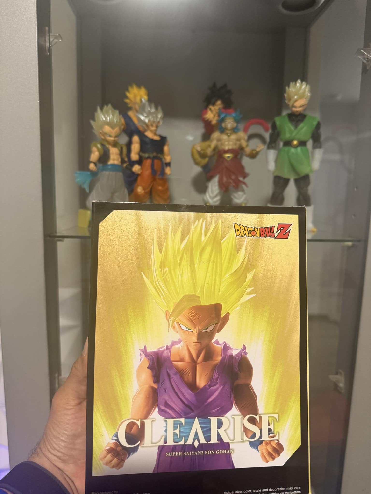 S.H.Figuarts スーパーサイヤ人孫悟飯 Clearise Dragon Ball Z Gohan figures collection
