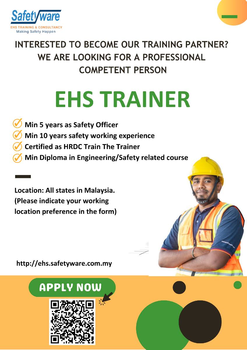 🌟 Calling all EHS Trainers! 🌟 Hello... - Safetyware Group