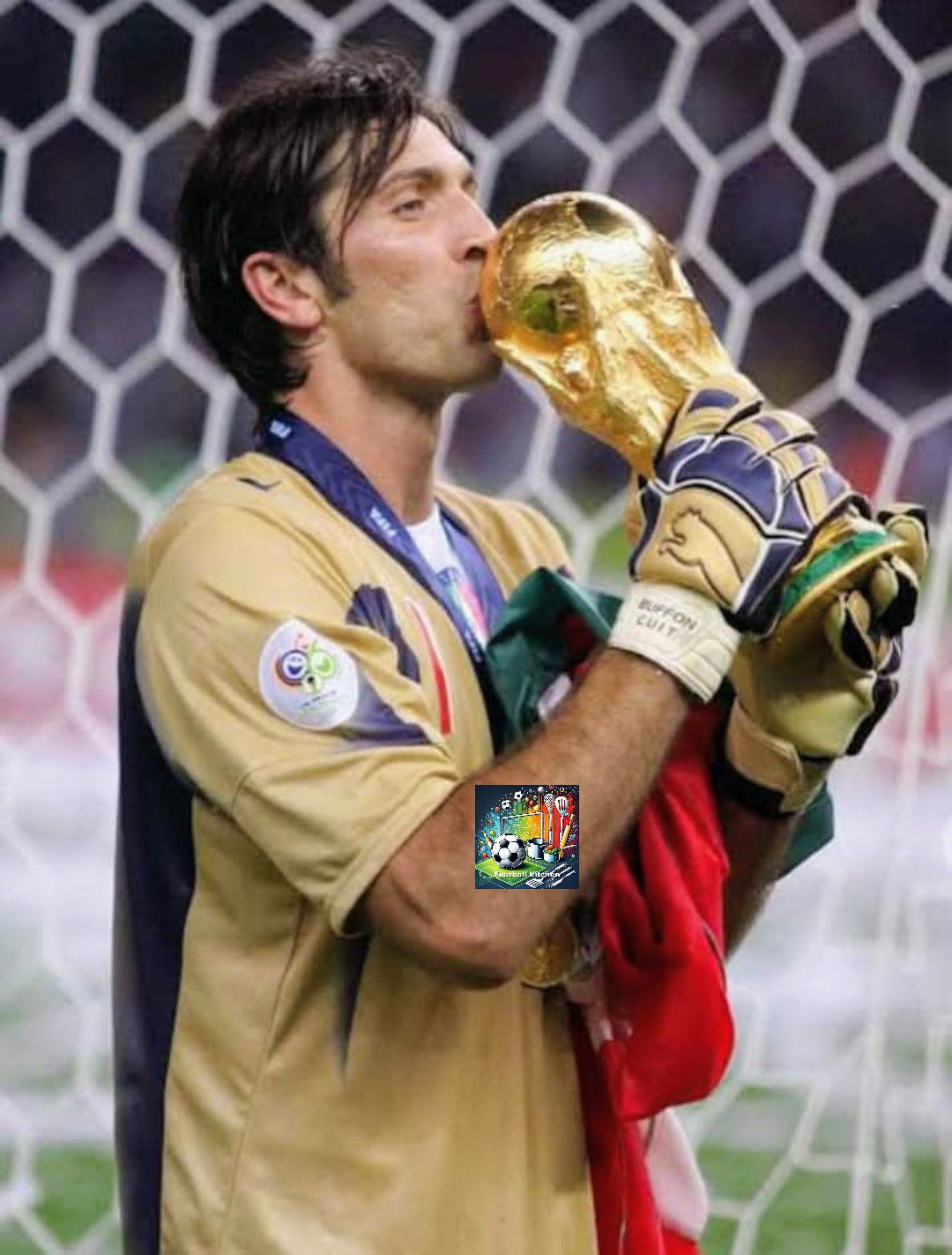 Gianluigi Buffon conceded two goals at the 2006 World Cup. The