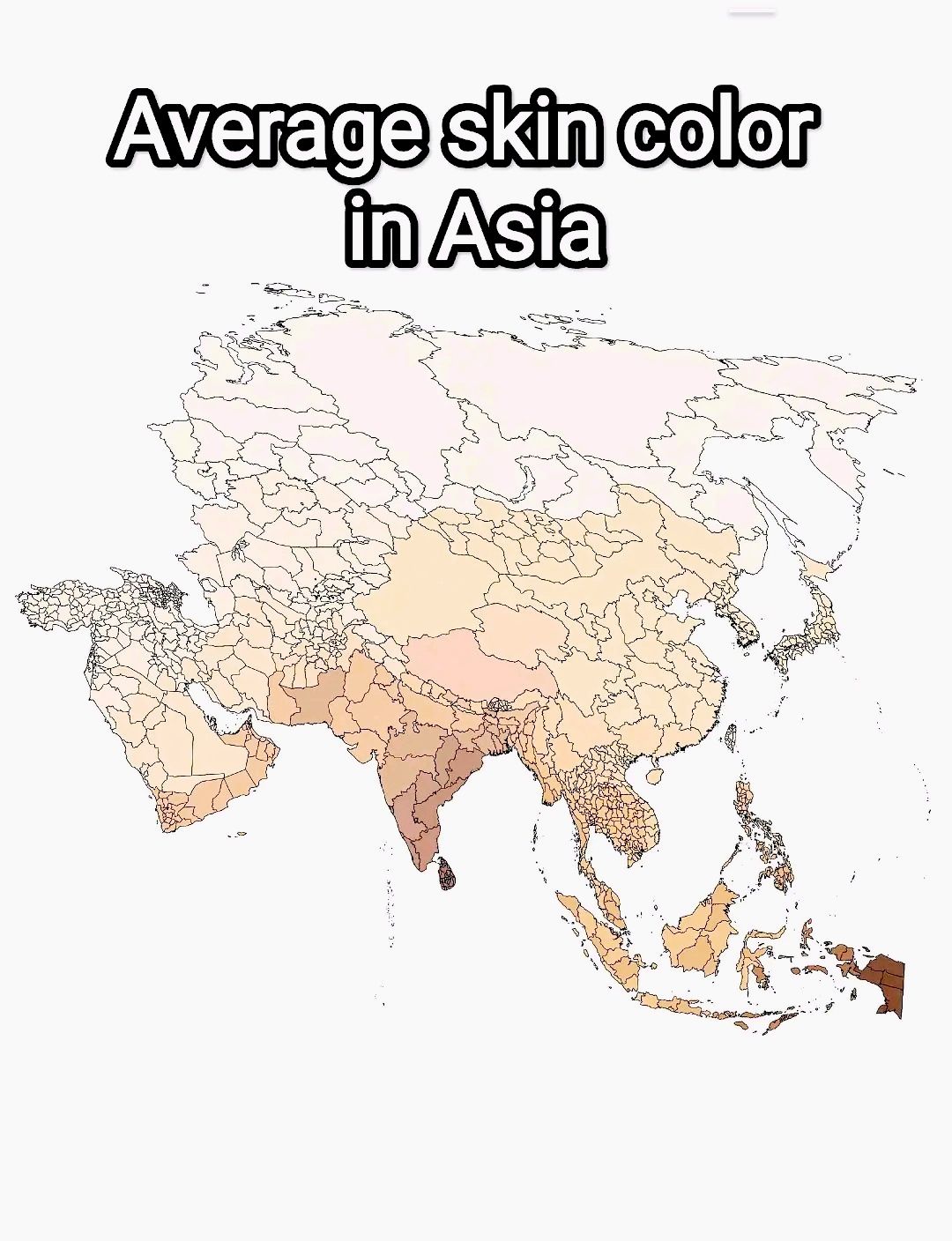 Average skin color in Asia.... - SouthEast Asian Gallery | Facebook