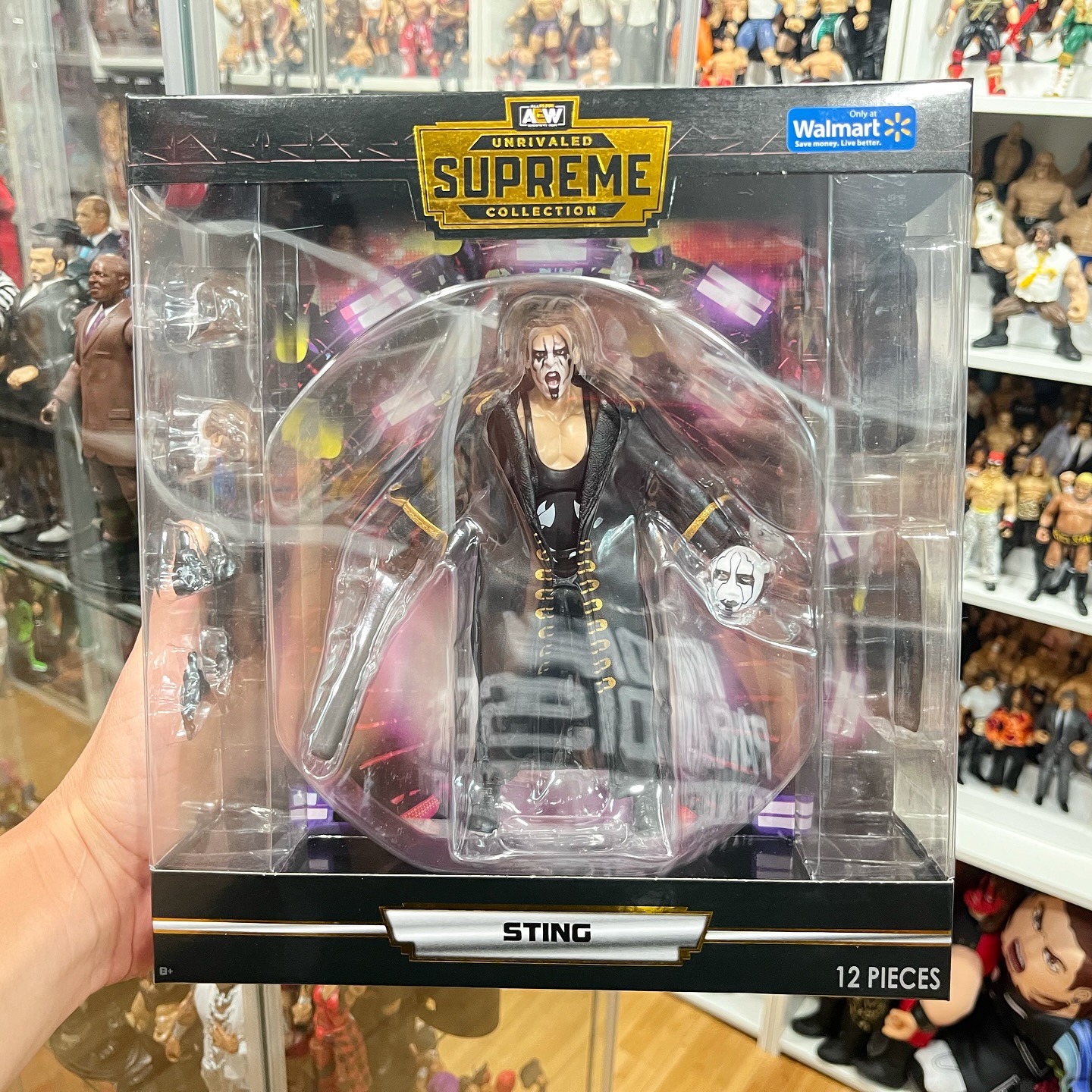 Walmart exclusive AEW Supreme Sting figure thoughts