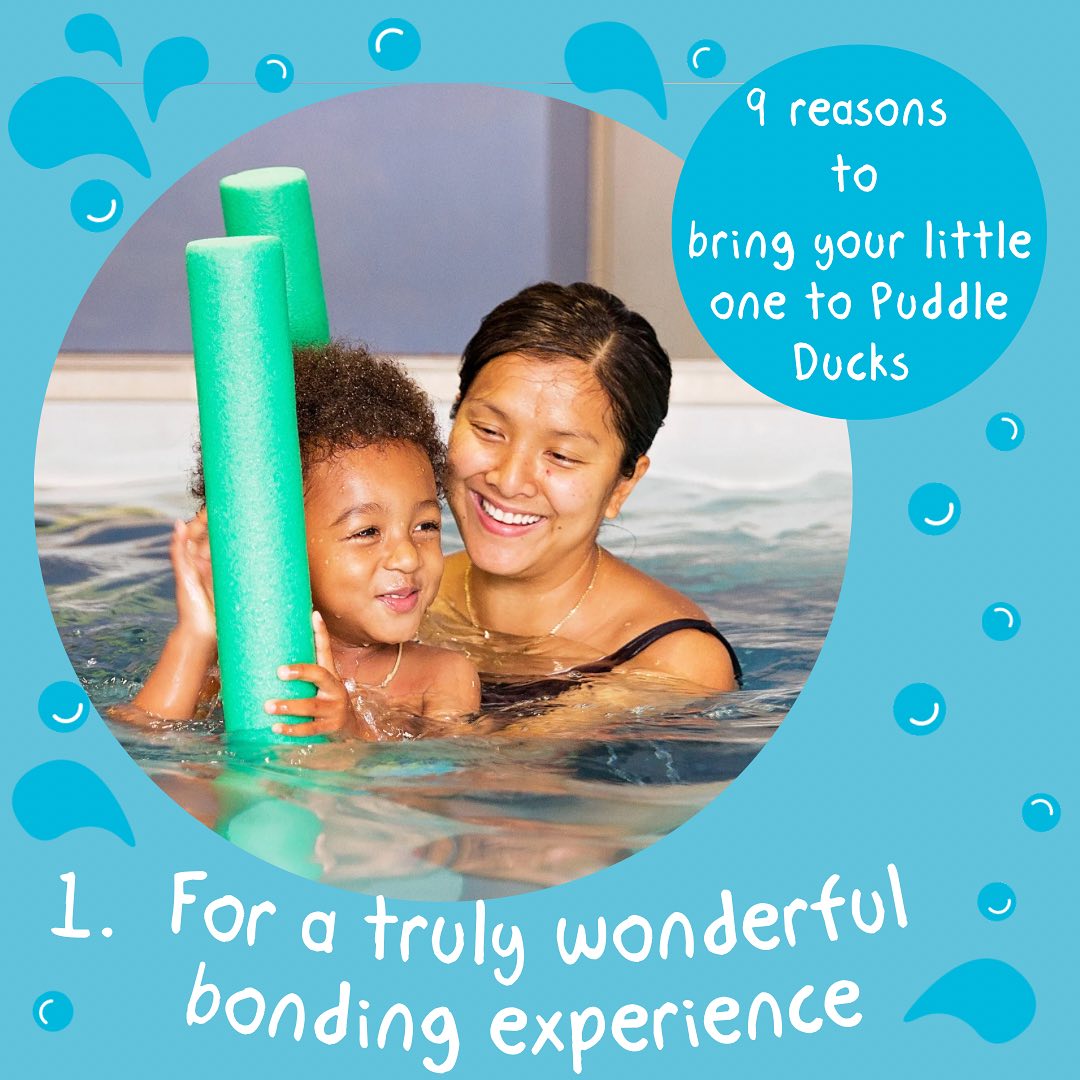 Puddle - 9 reasons to bring your little one to Puddle Ducks 🐥💦 Starting ...