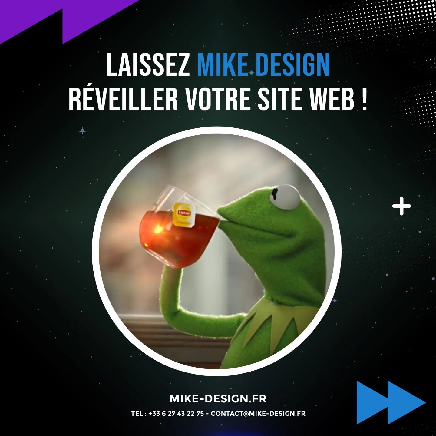 Mike Design - Agence Web