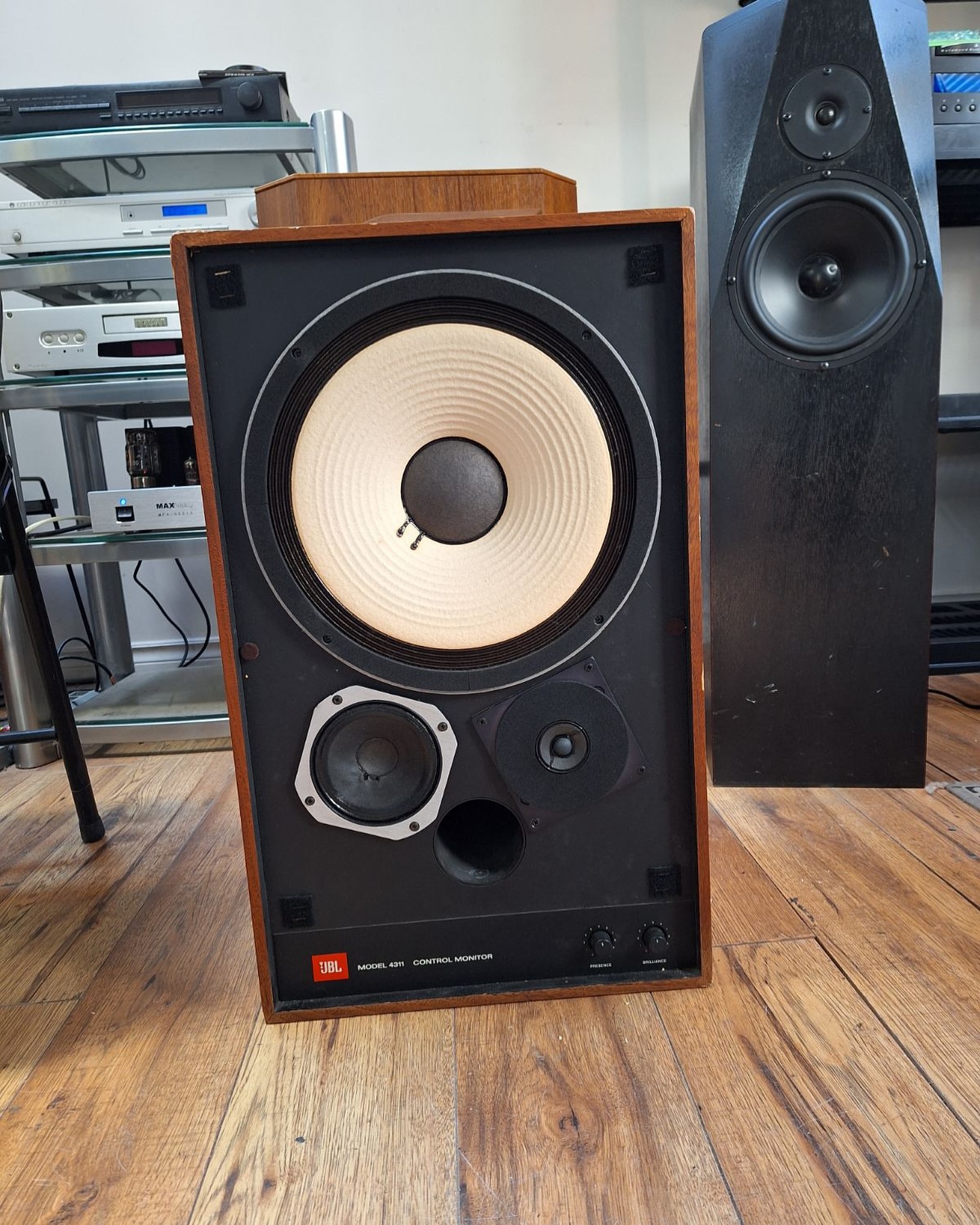 Restored JBL 4311 monitors from Island Studio