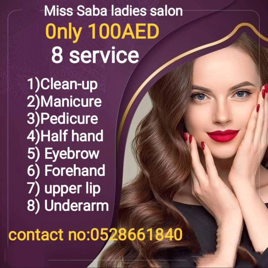 Miss Saba Ladies Salon | Dubai