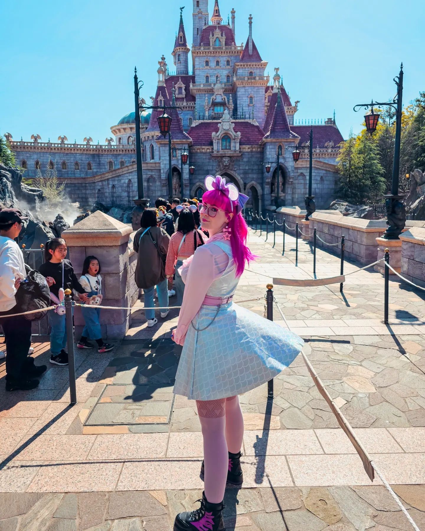 Pinipy - On Sunday I visited DisneyLand in Tokyo - my... | Facebook