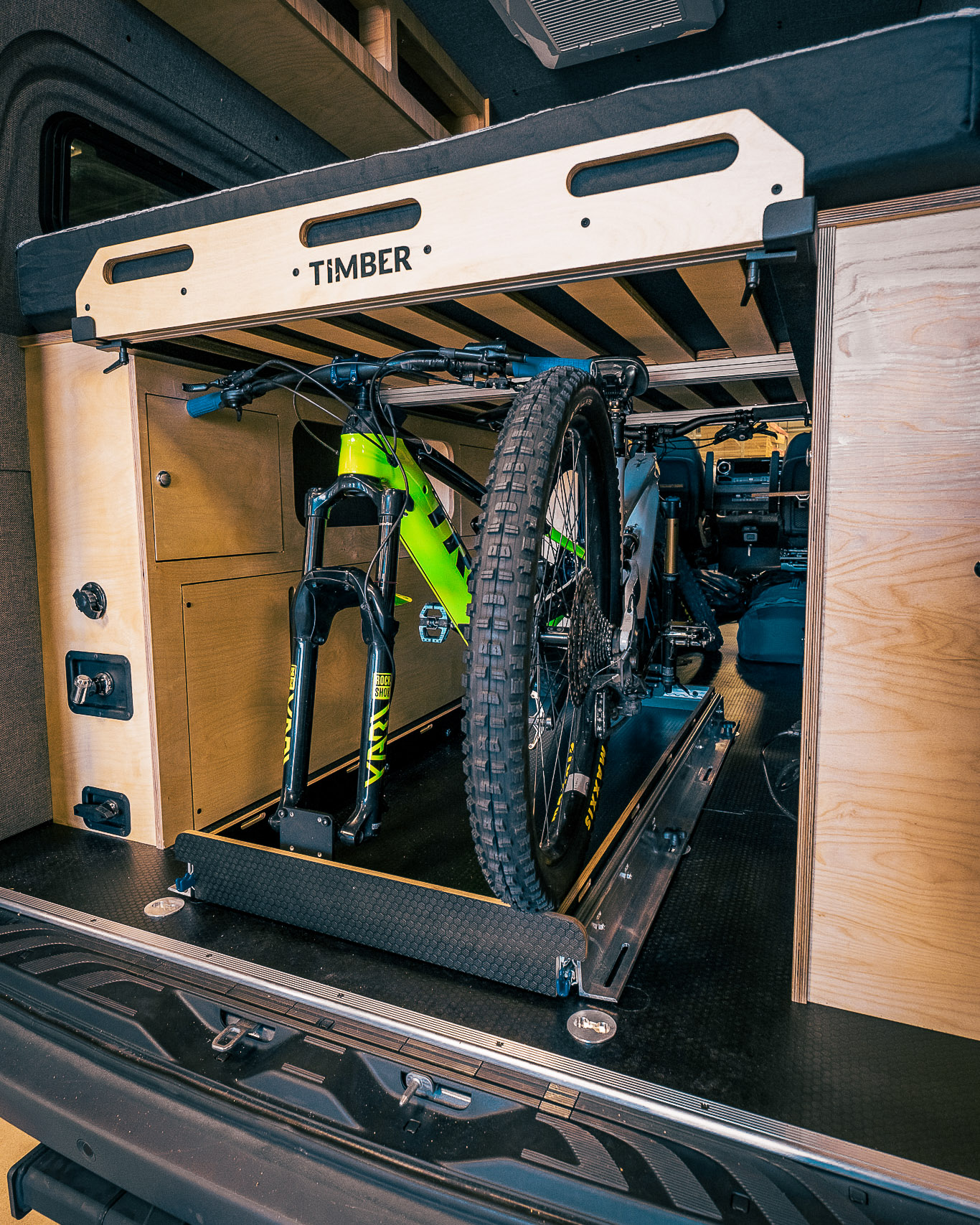 Timber Van Kits | Boulder CO