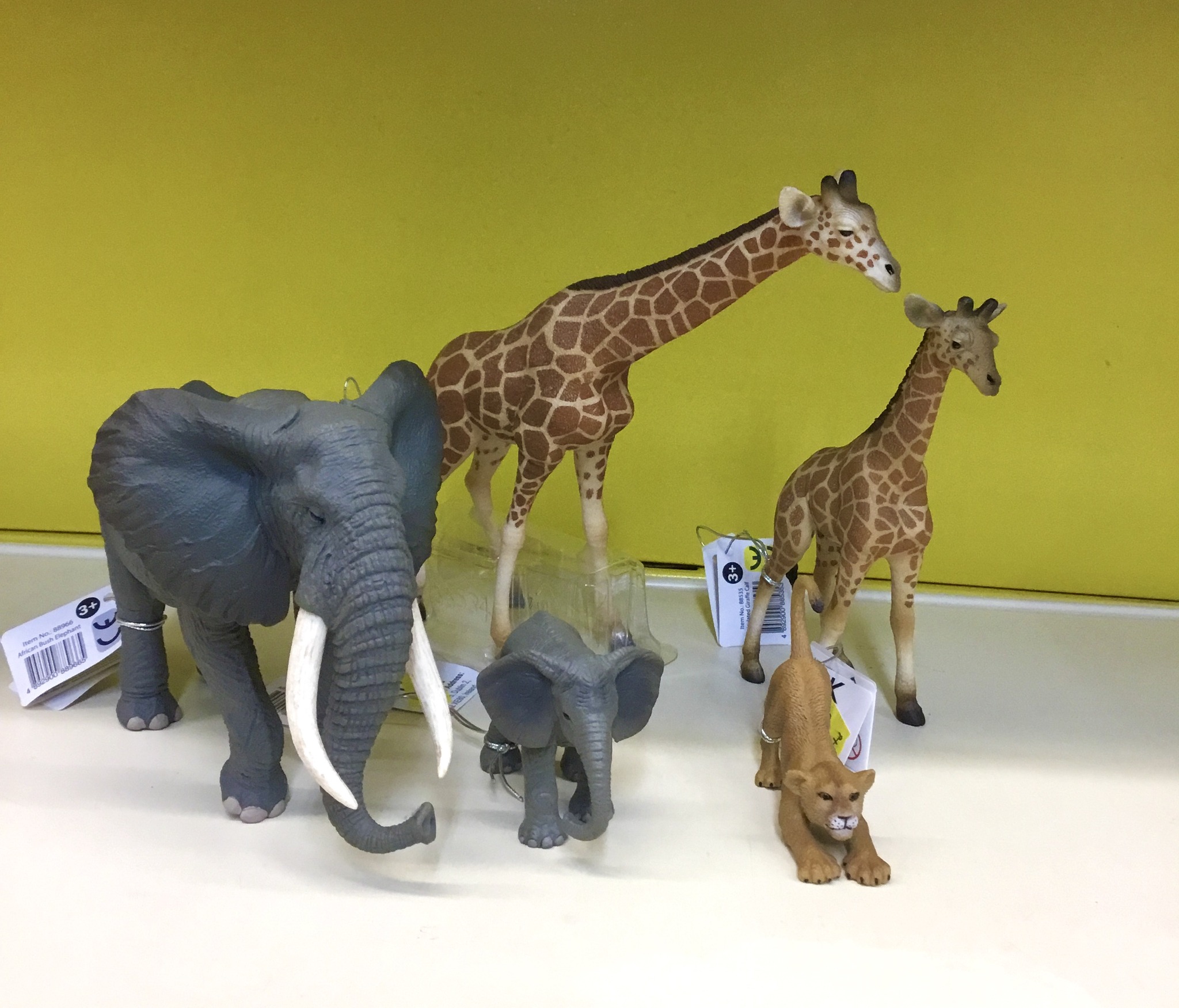 We've restocked our popular collecta animal figurines here at