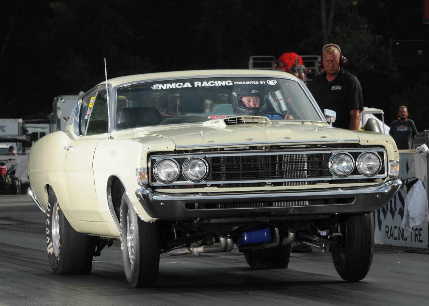 The... - Cobra Jet Showdown at the NMCA All-American Nationals