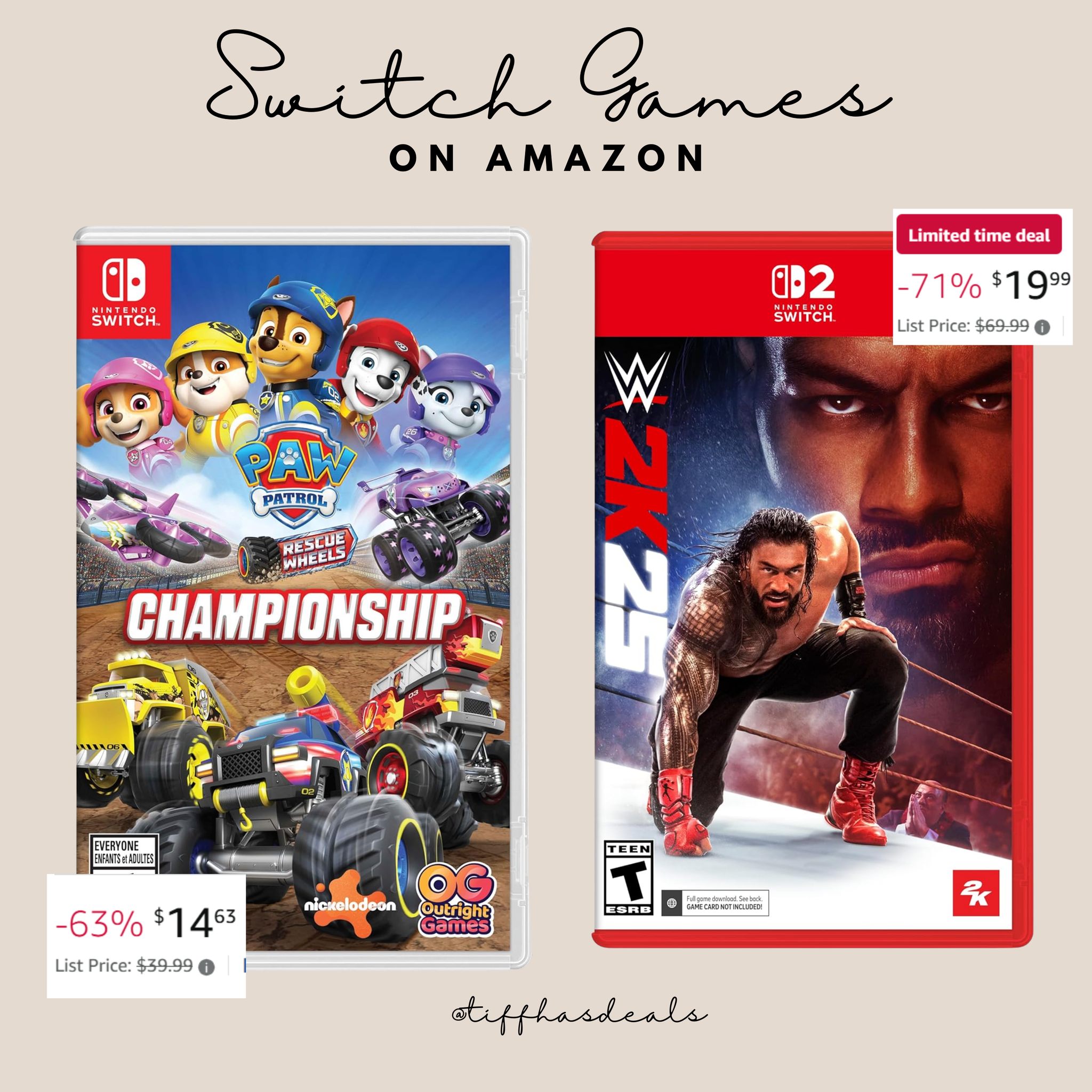 GO GO GO!! Tons of Switch Games on MAJOR deal🔥👇🏼