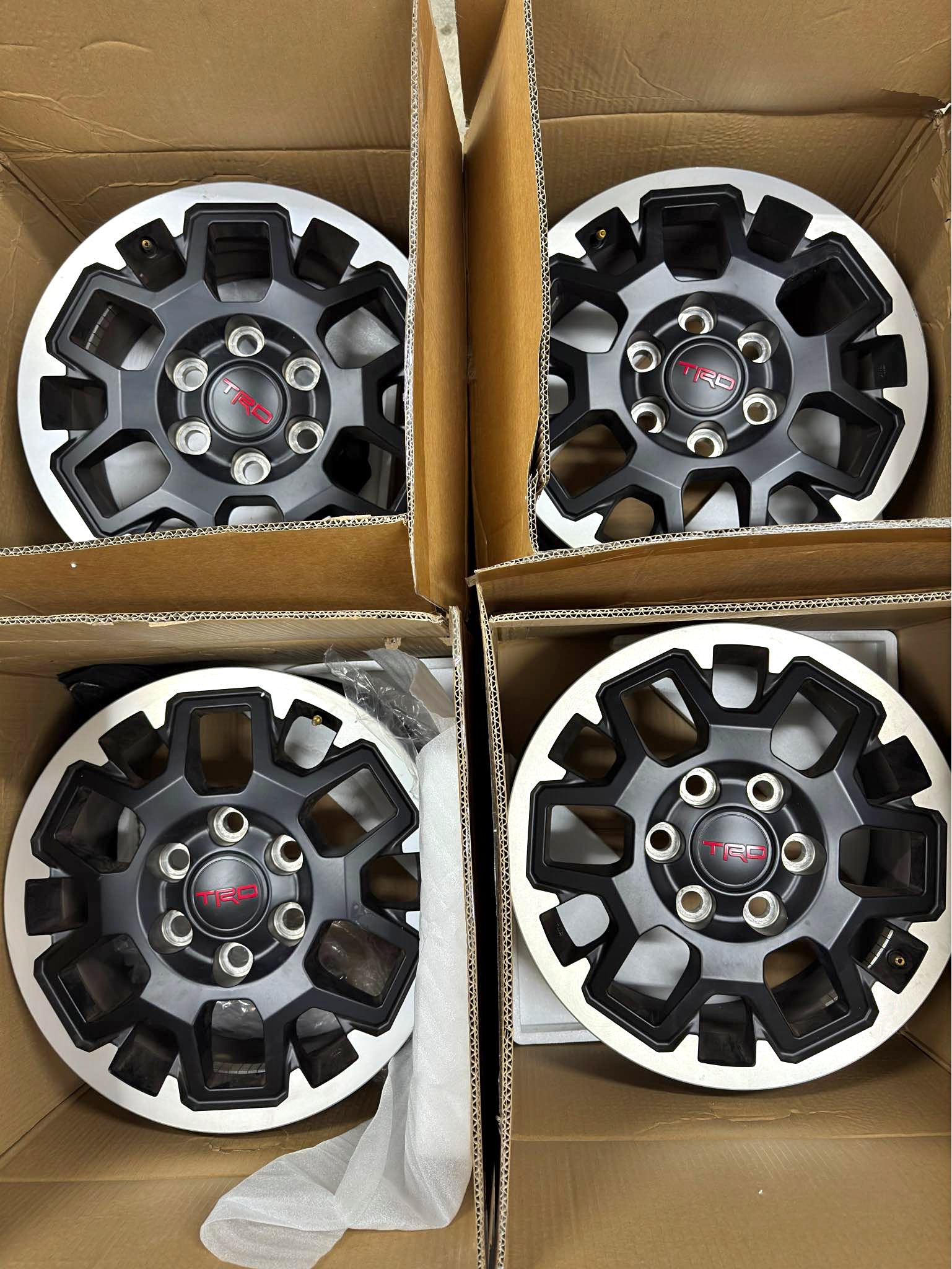 2024+ Toyota TRD “OEM” Wheels 17” - Car Wheels, Tires & Parts - Alvin ...