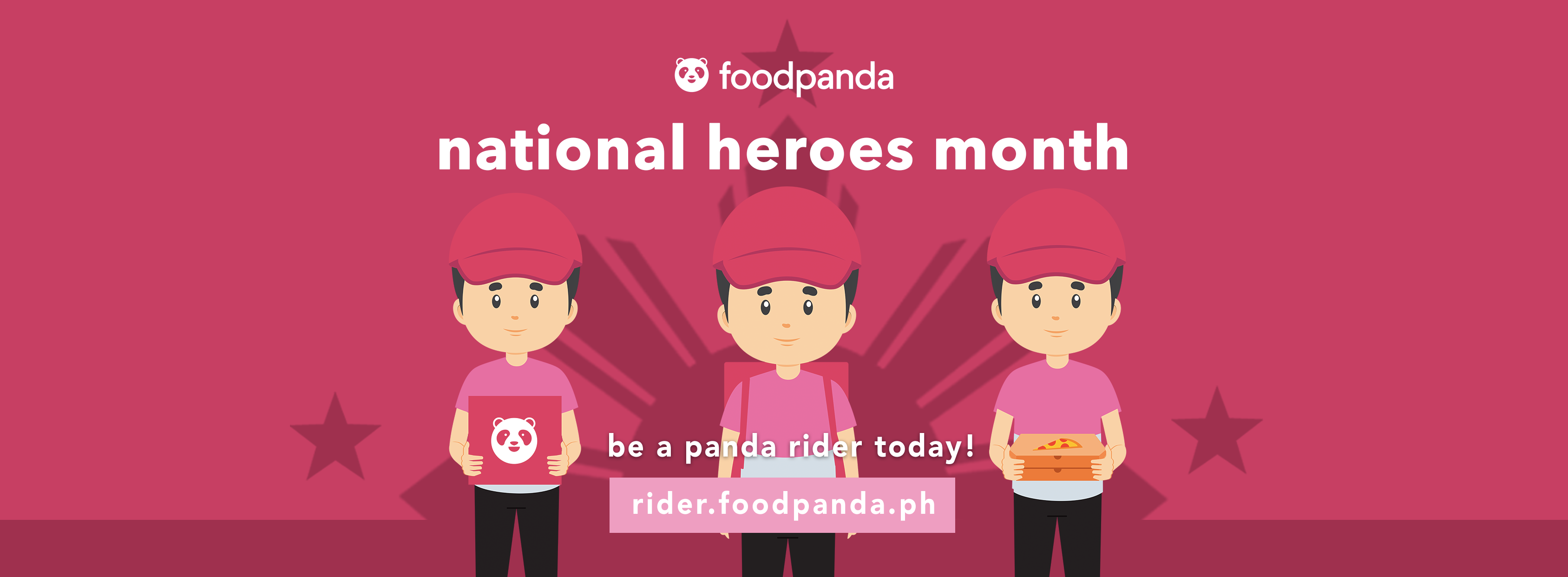 foodpanda riders updated their cover photo. - foodpanda riders
