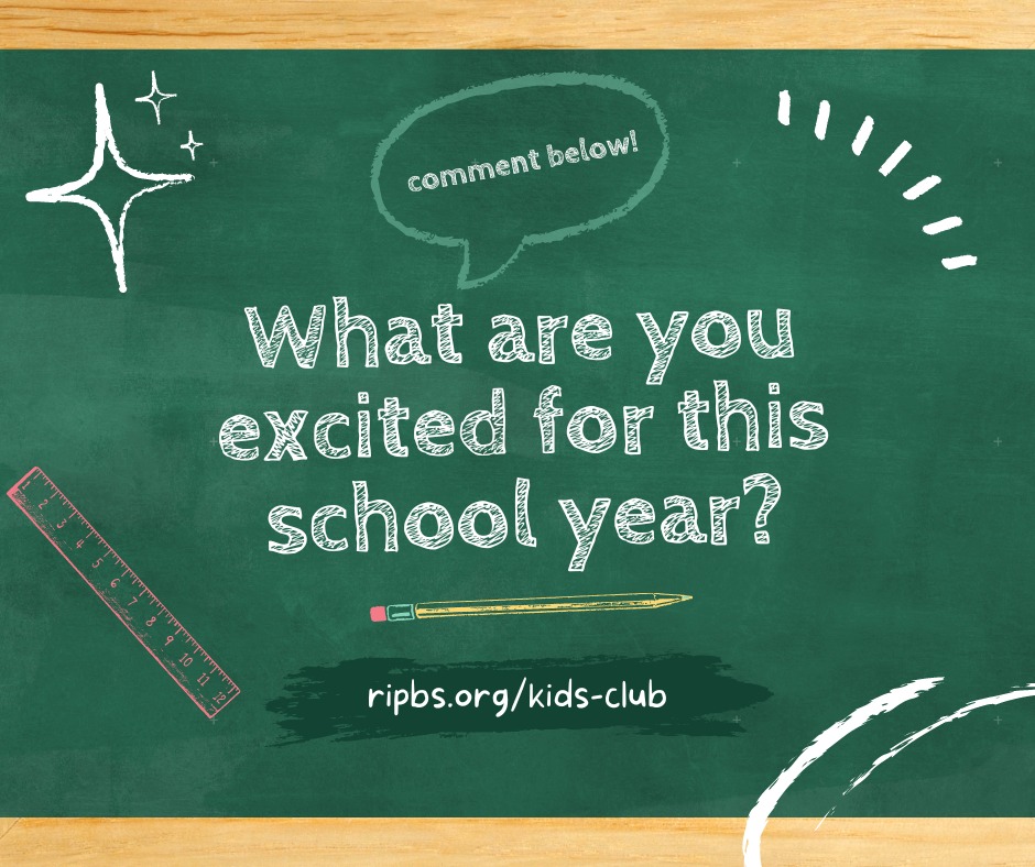 Rhode - School is back in session! We are sad summer is over but that ...