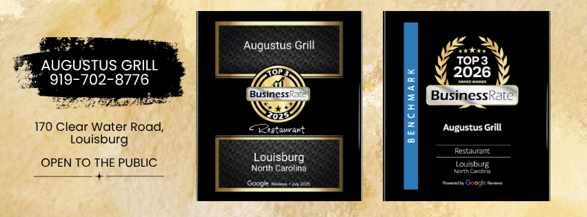 Augustus Grill | Louisburg NC