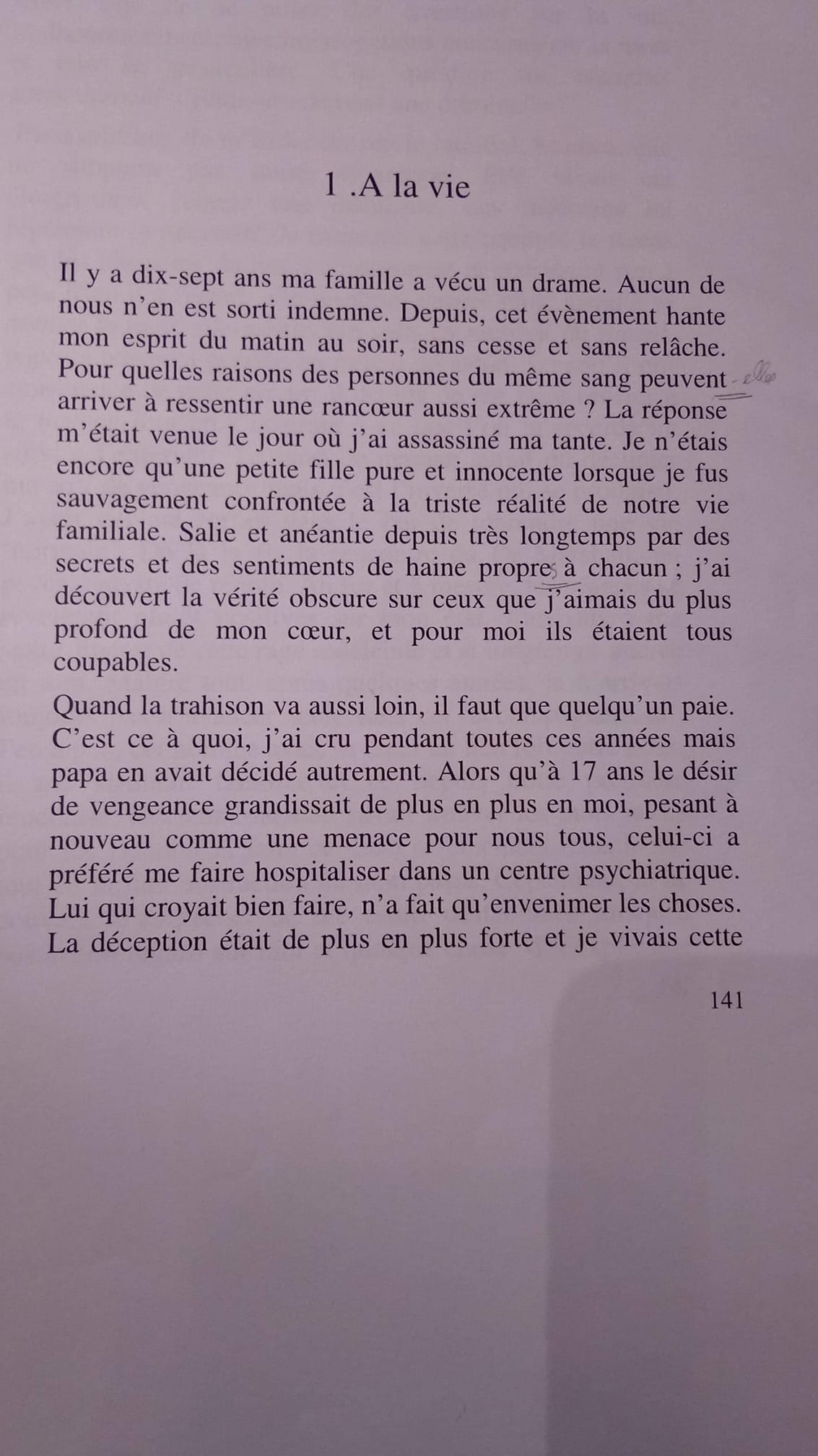 No Et Moi Personnage Principaux