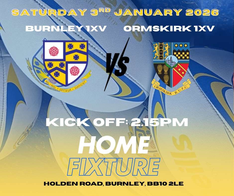Burnley RUFC - Burnley RUFC added a new photo.