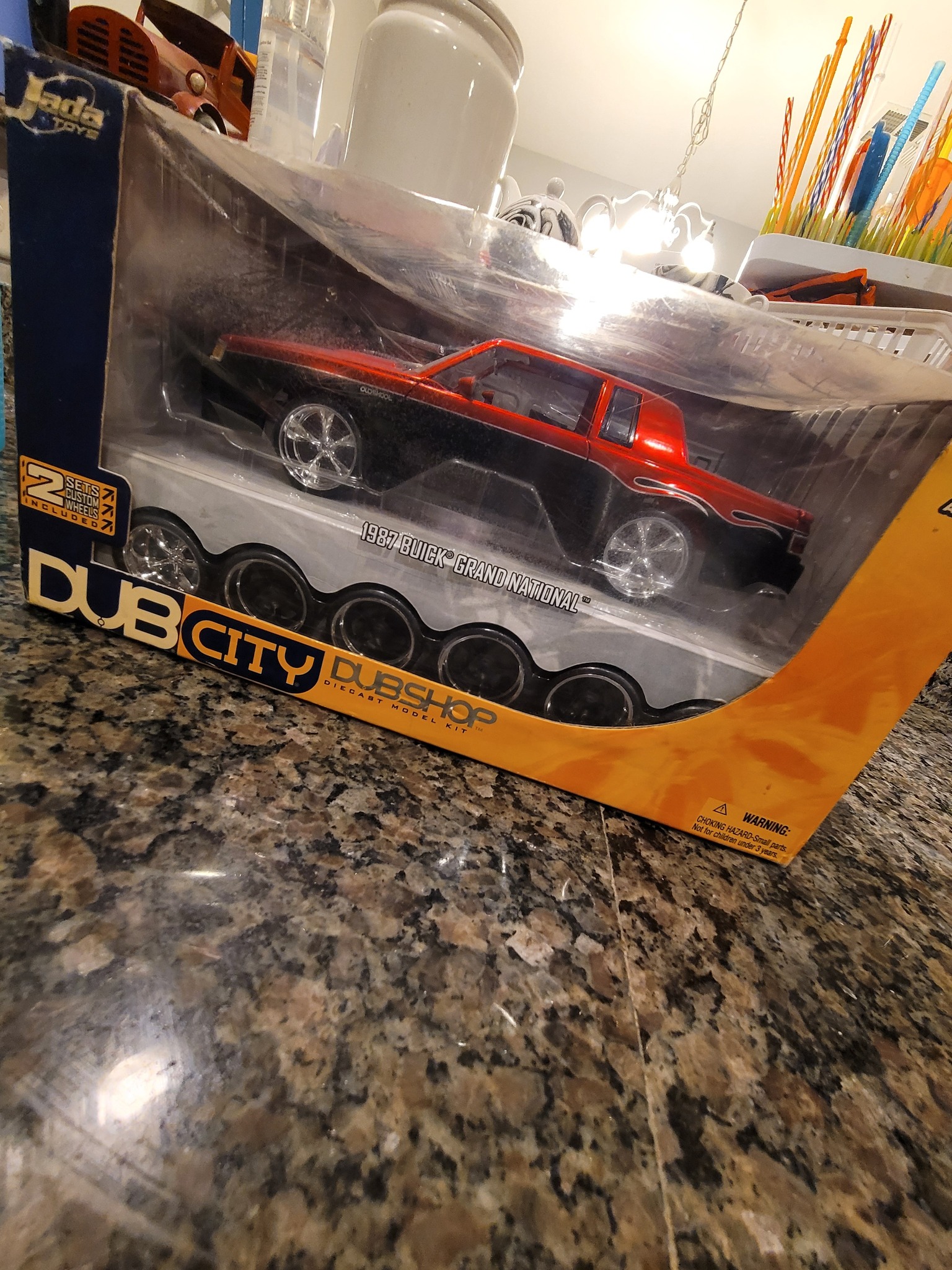 1987 87 BUICK Grand Nazionale 1:64 Scala da Collezione Diorama Modellino Auto eB