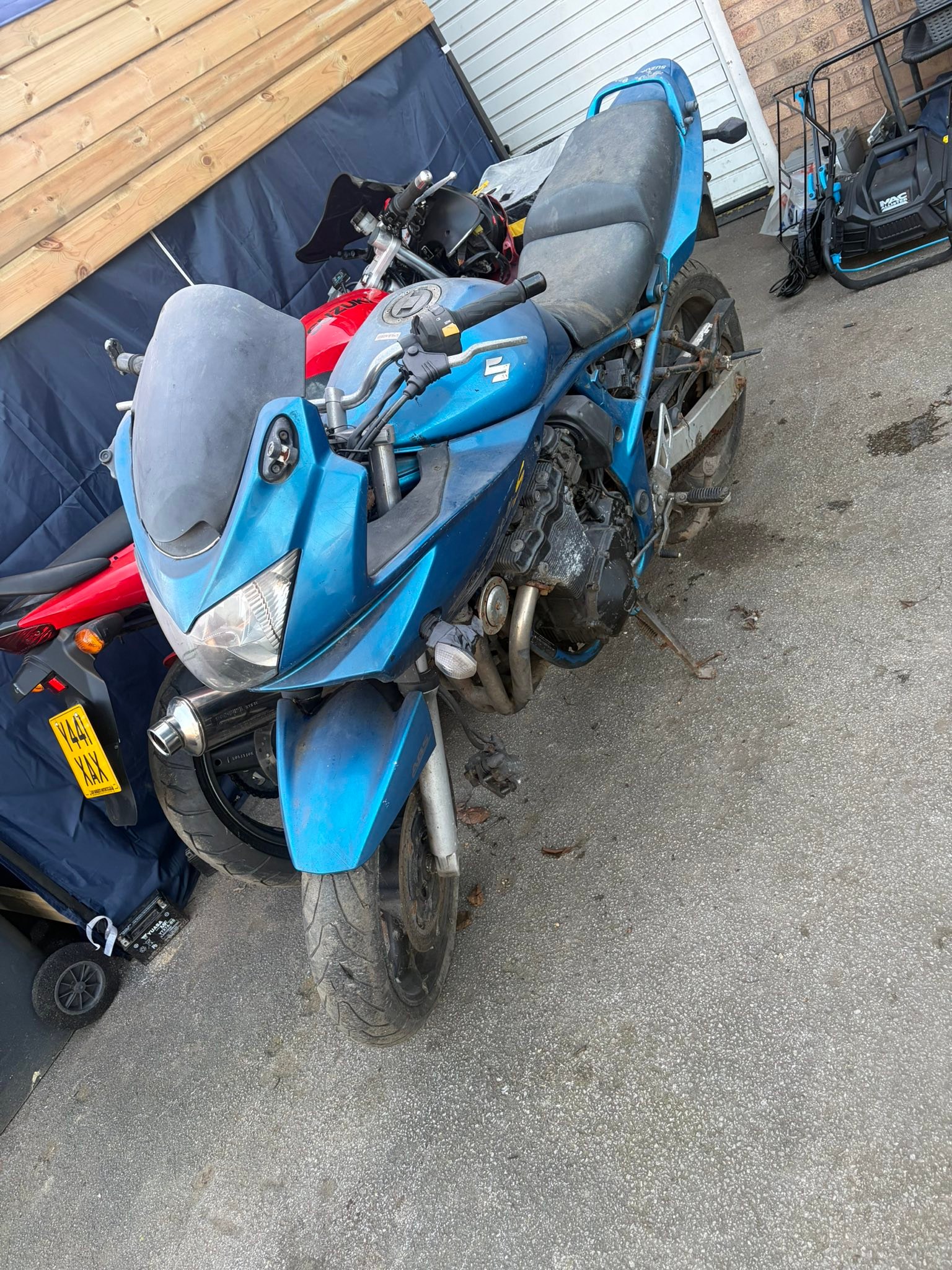Got a few bikes I need parts for….