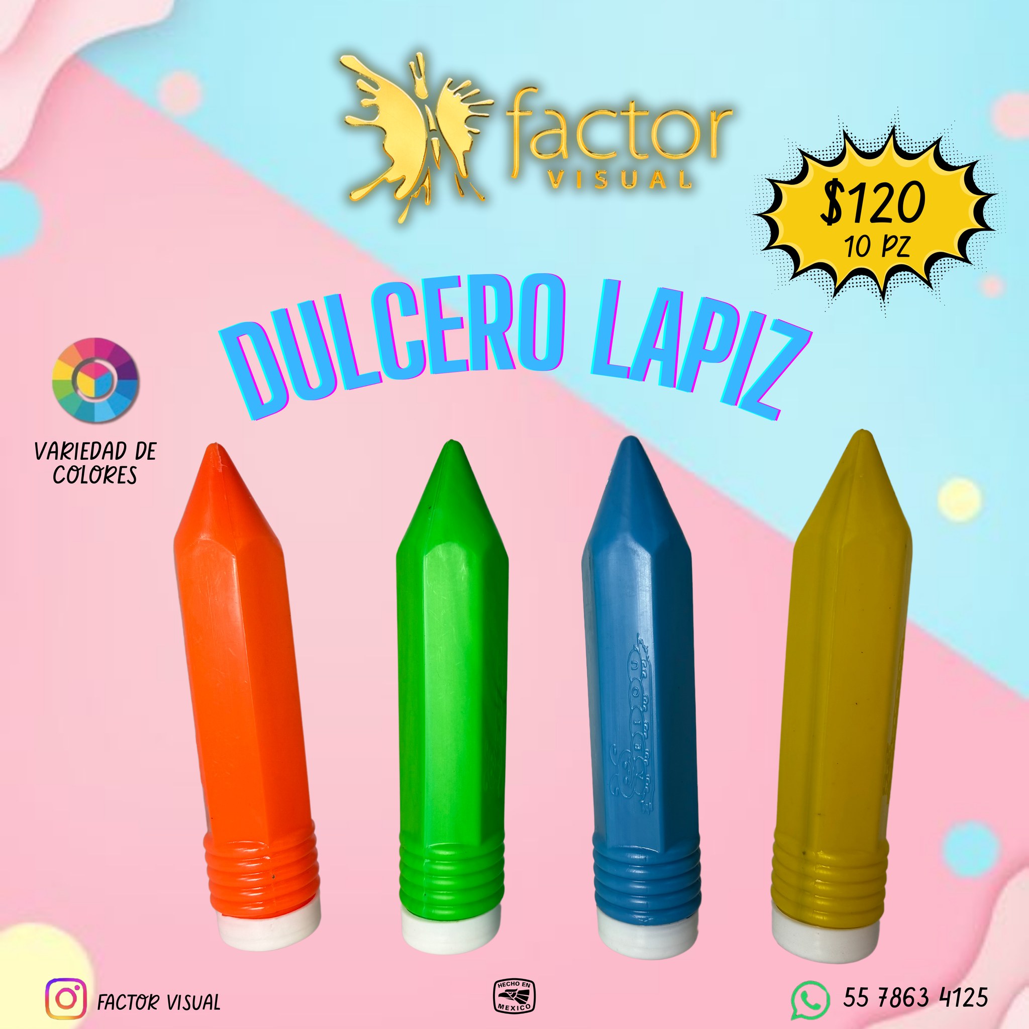 FactorVisual - 🎈¡Dale un toque de diversión y dulzura al Día del Niño ...