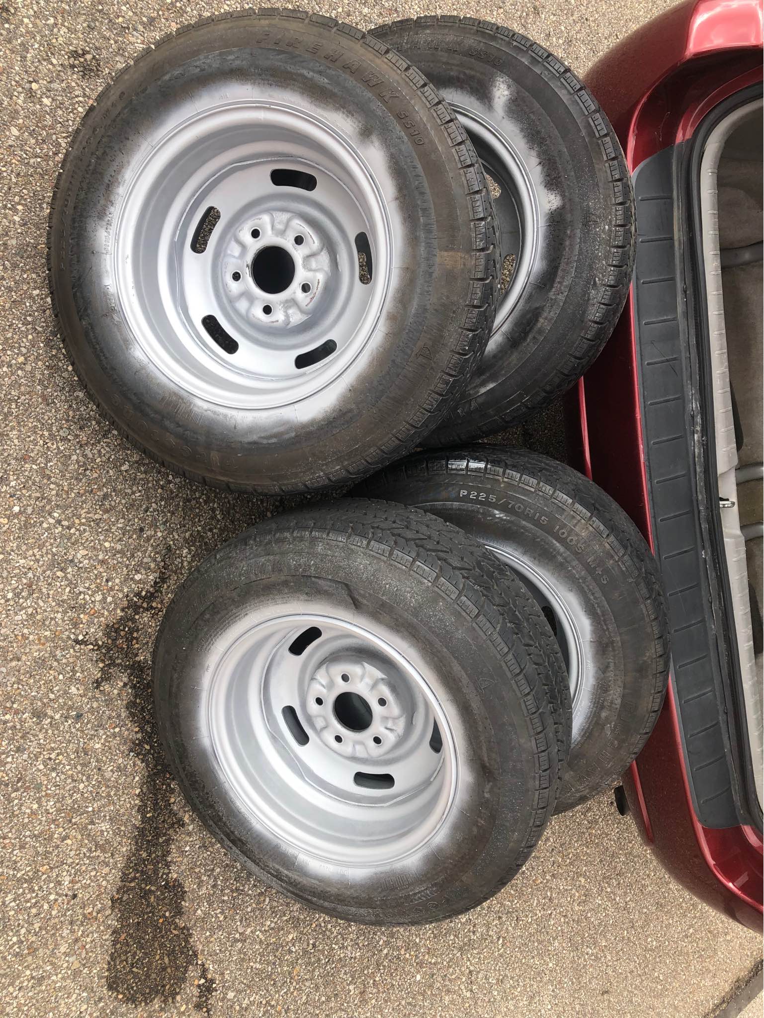 1977 corvette rally wheels - Car Wheels, Tires & Parts - Wilder ...