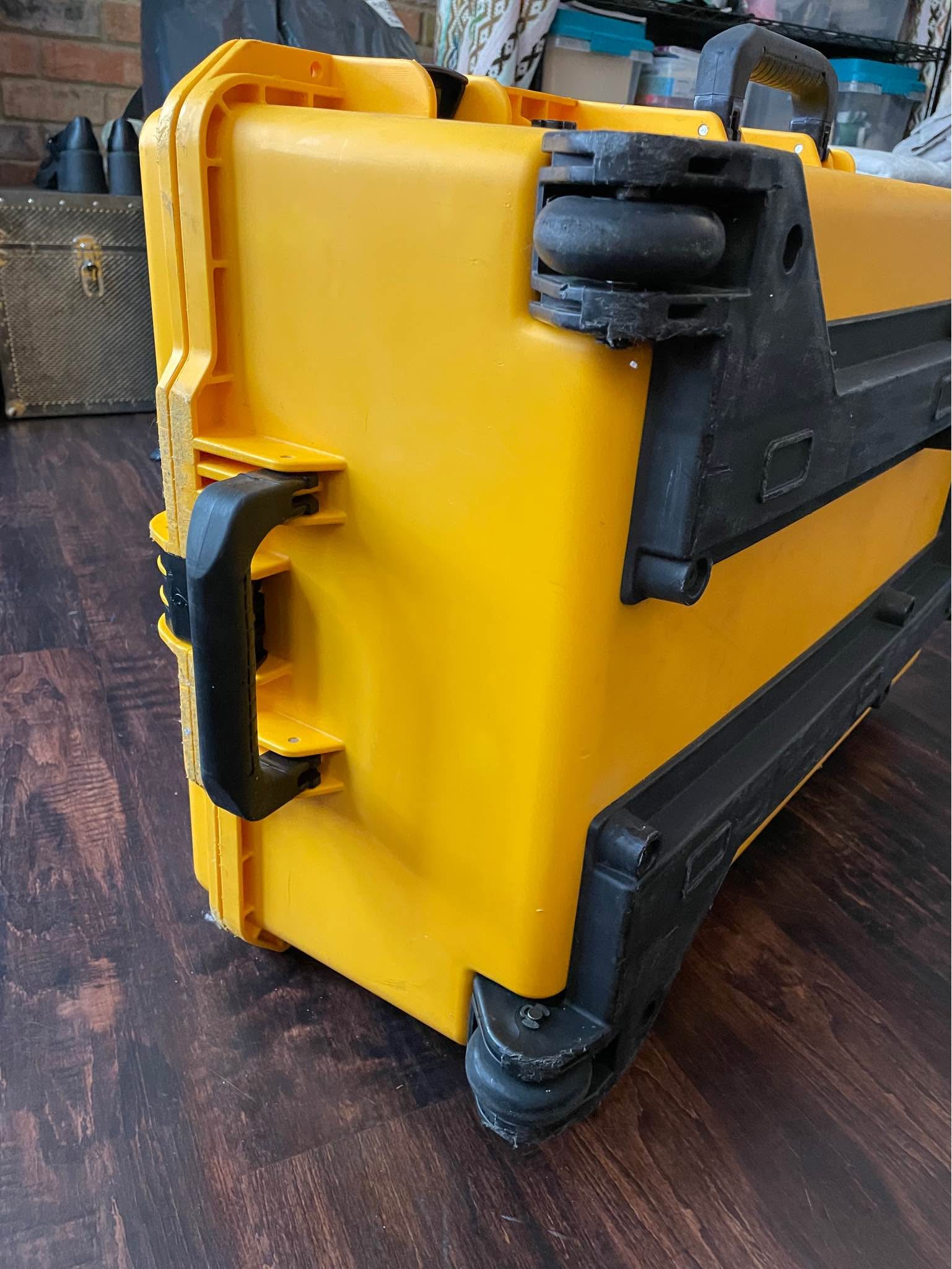 Pelican Storm iM2950 Yellow tough plastic Case With Foam - FIRM PRICE ...