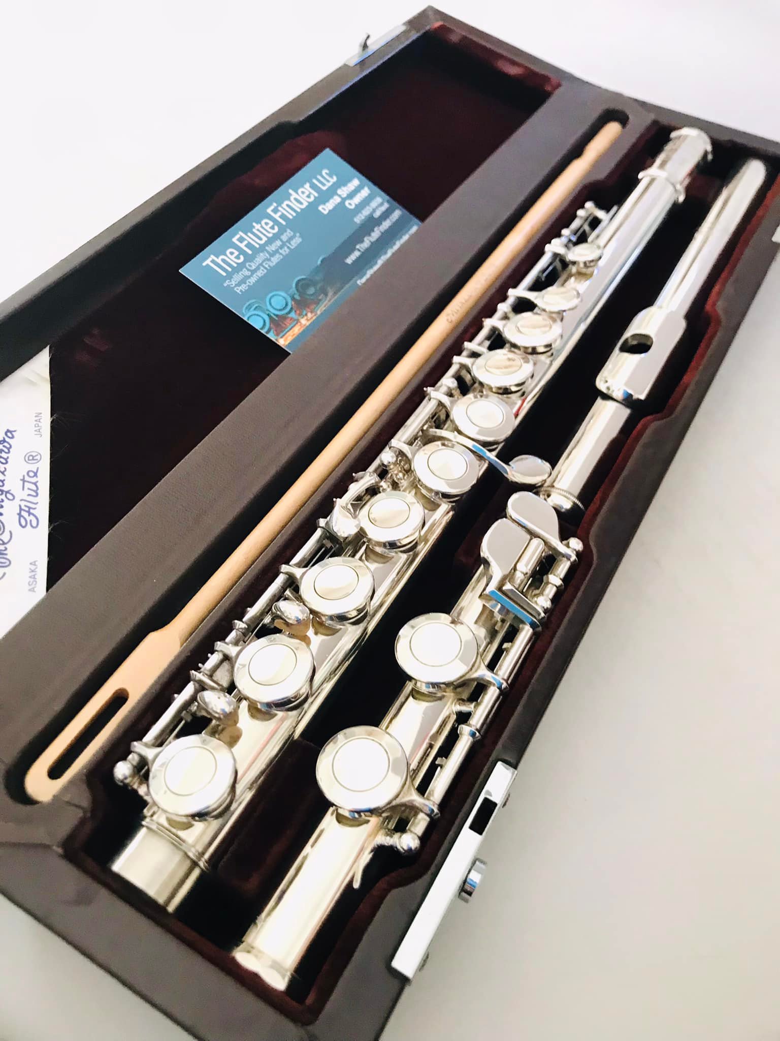 Miyazawa MS-95 ミヤザワ Miyazawa Ms-95S Flute | eBay