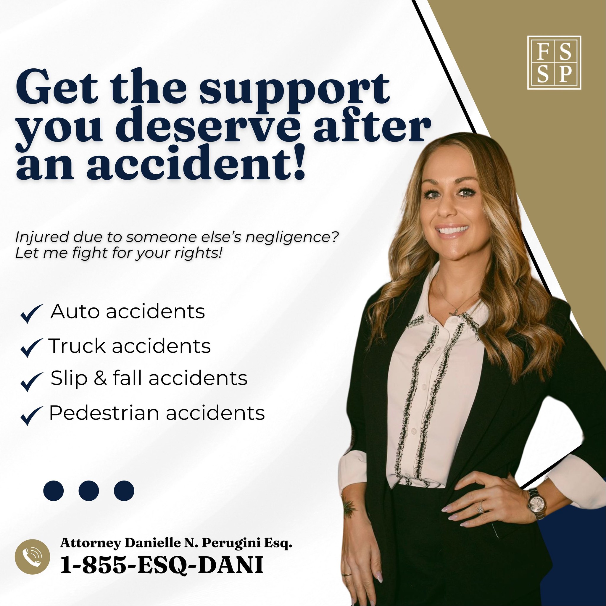 Danielle - Accidents are overwhelming, but the right legal team makes ...